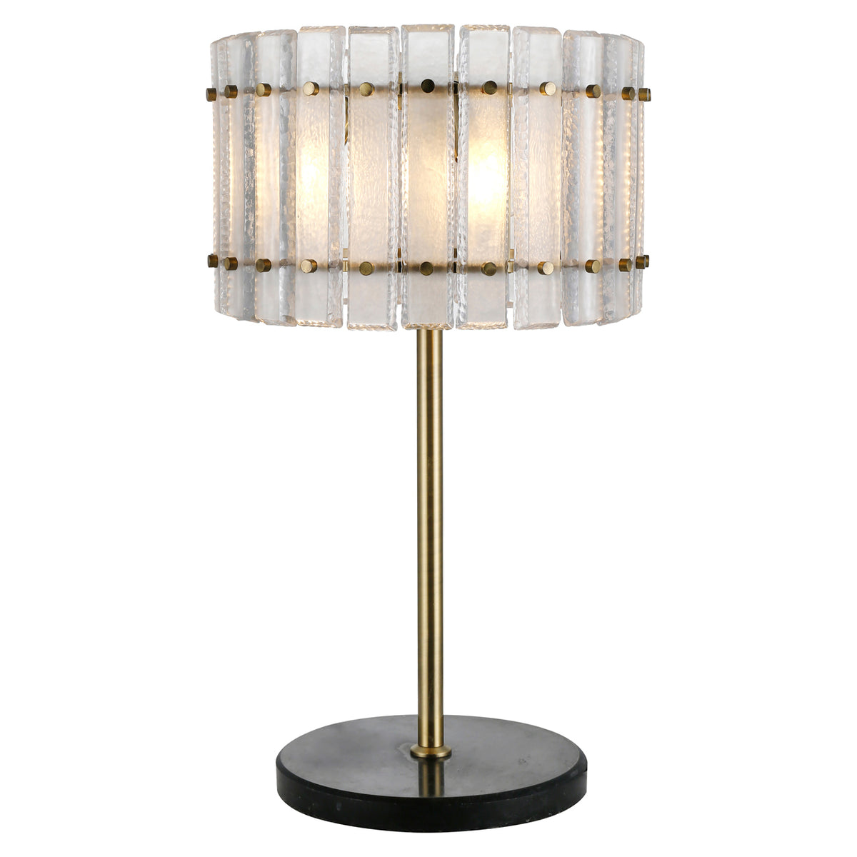 Tafellamp Felina bronze