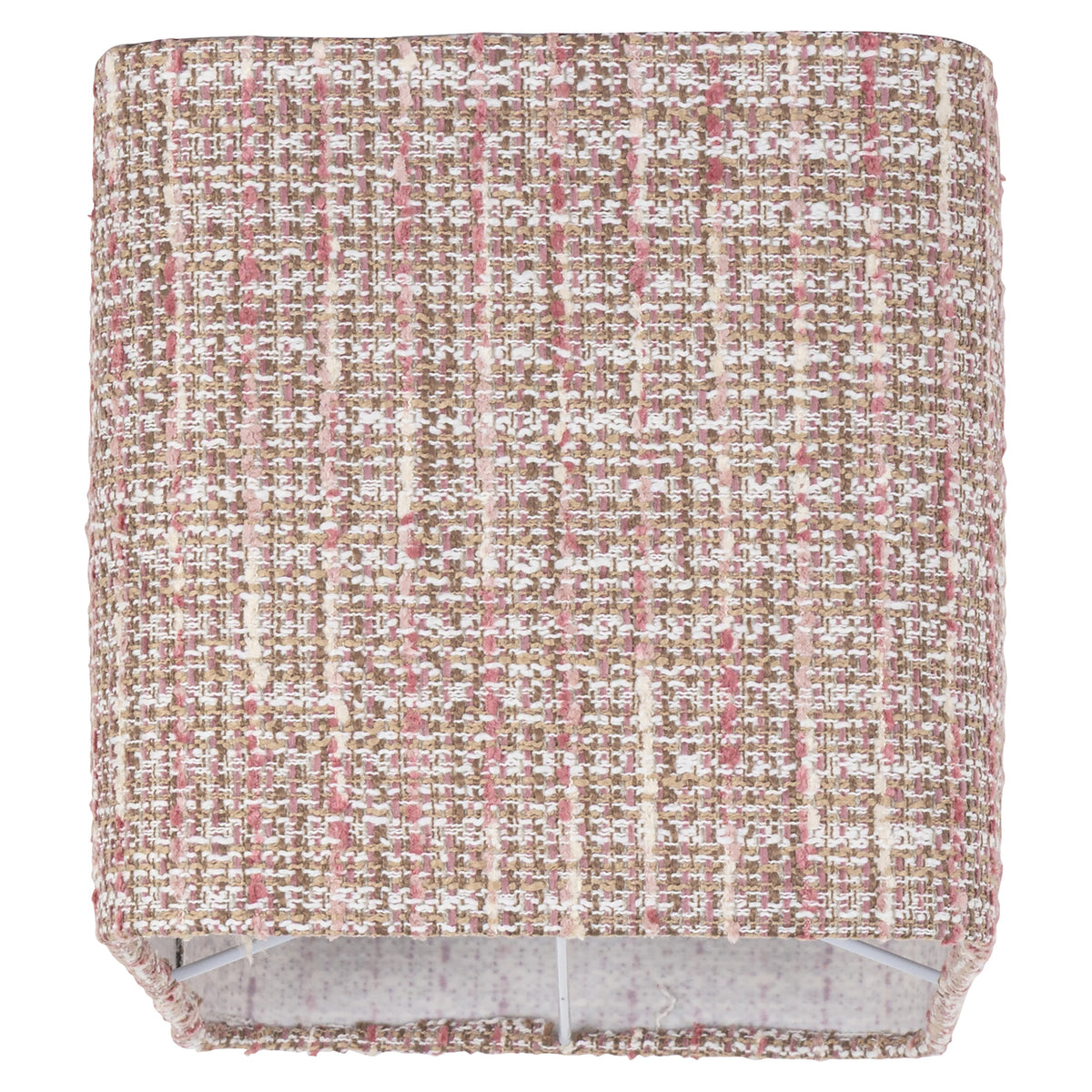 Lampenkap Live trendy rose rectangle large