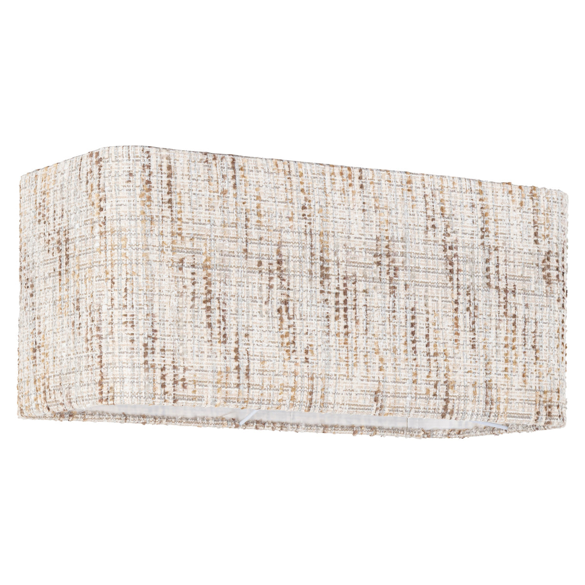 Abat-jour Filou crème coco rectangulaire grand