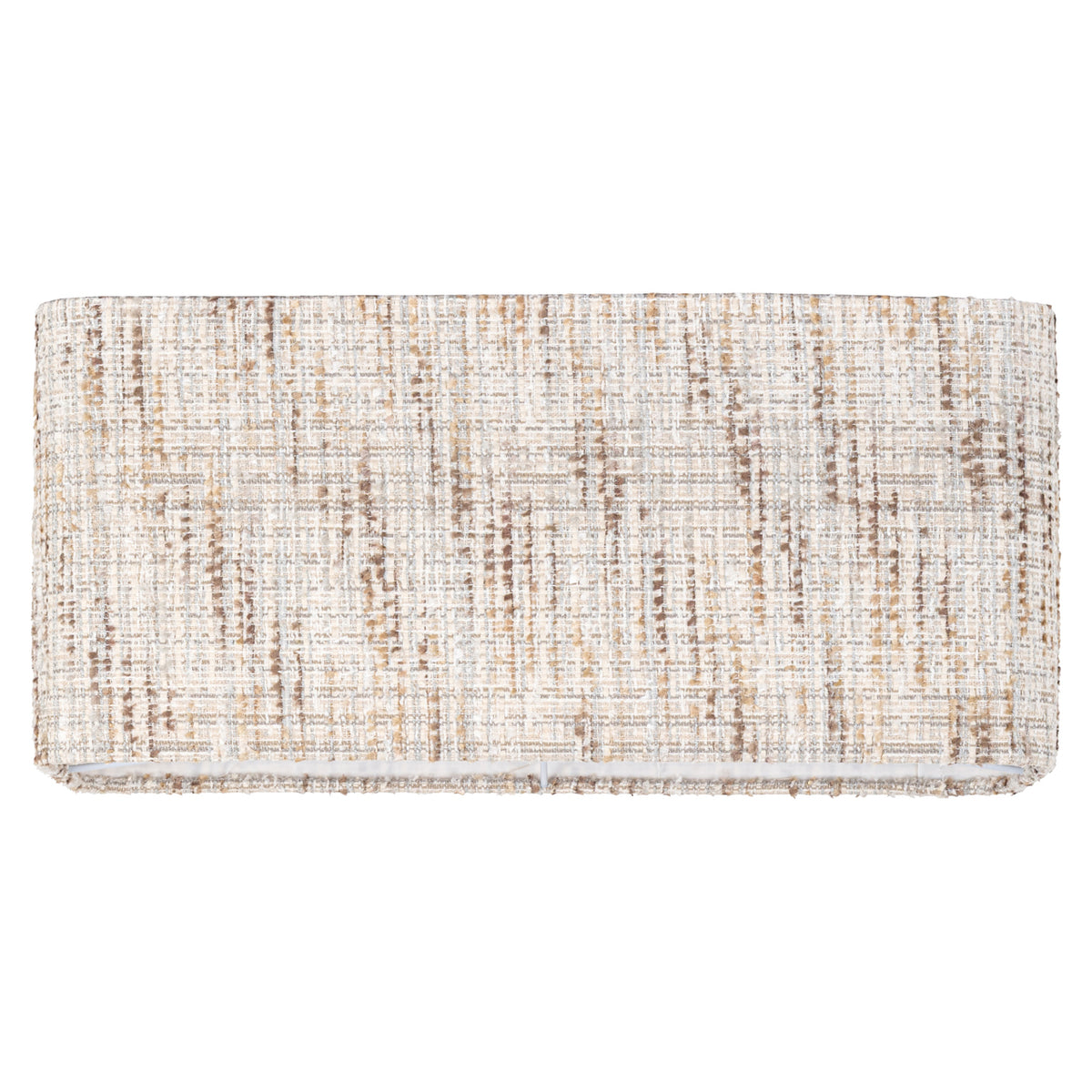 Abat-jour Filou crème coco rectangulaire grand