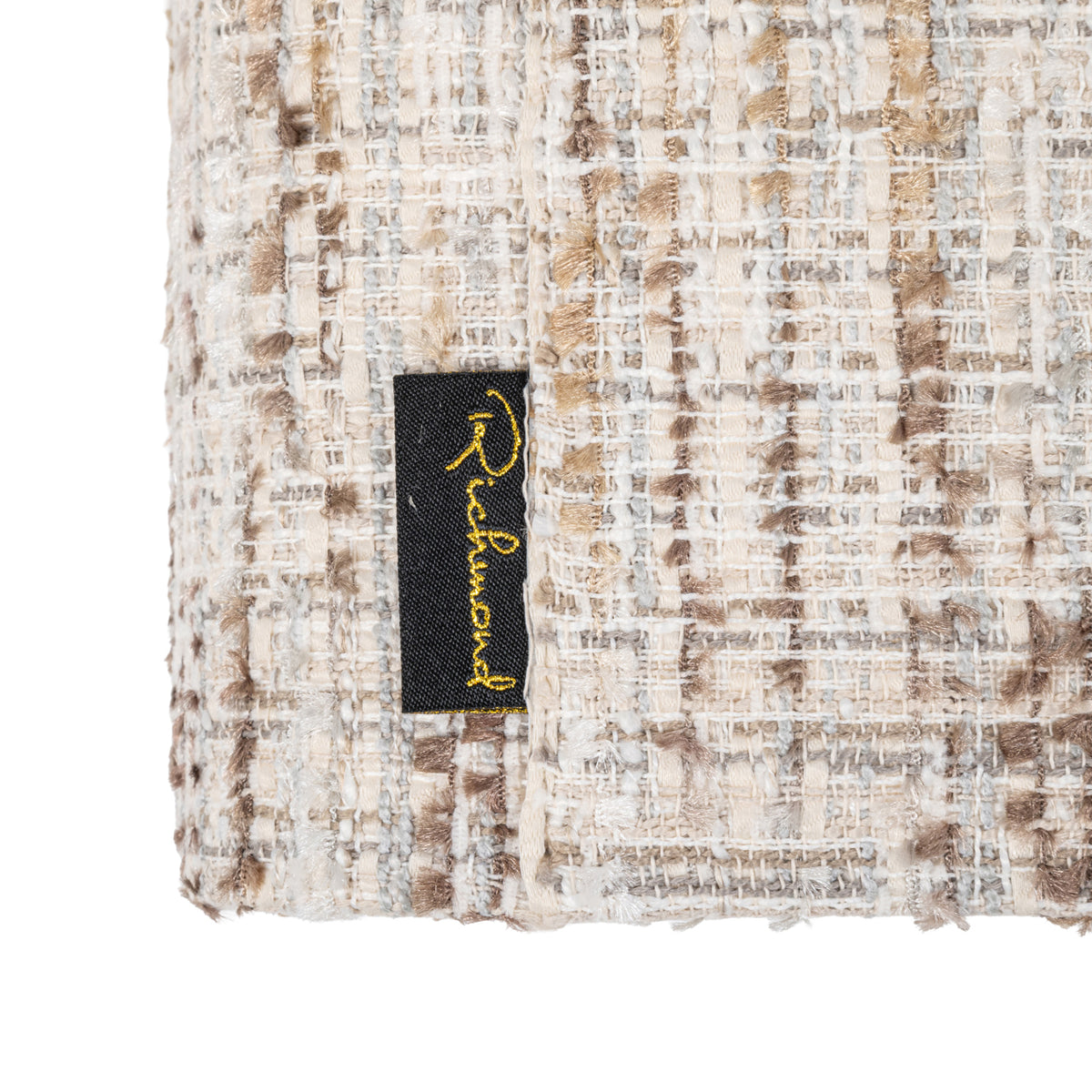 Abat-jour Filou crème coco rectangulaire grand