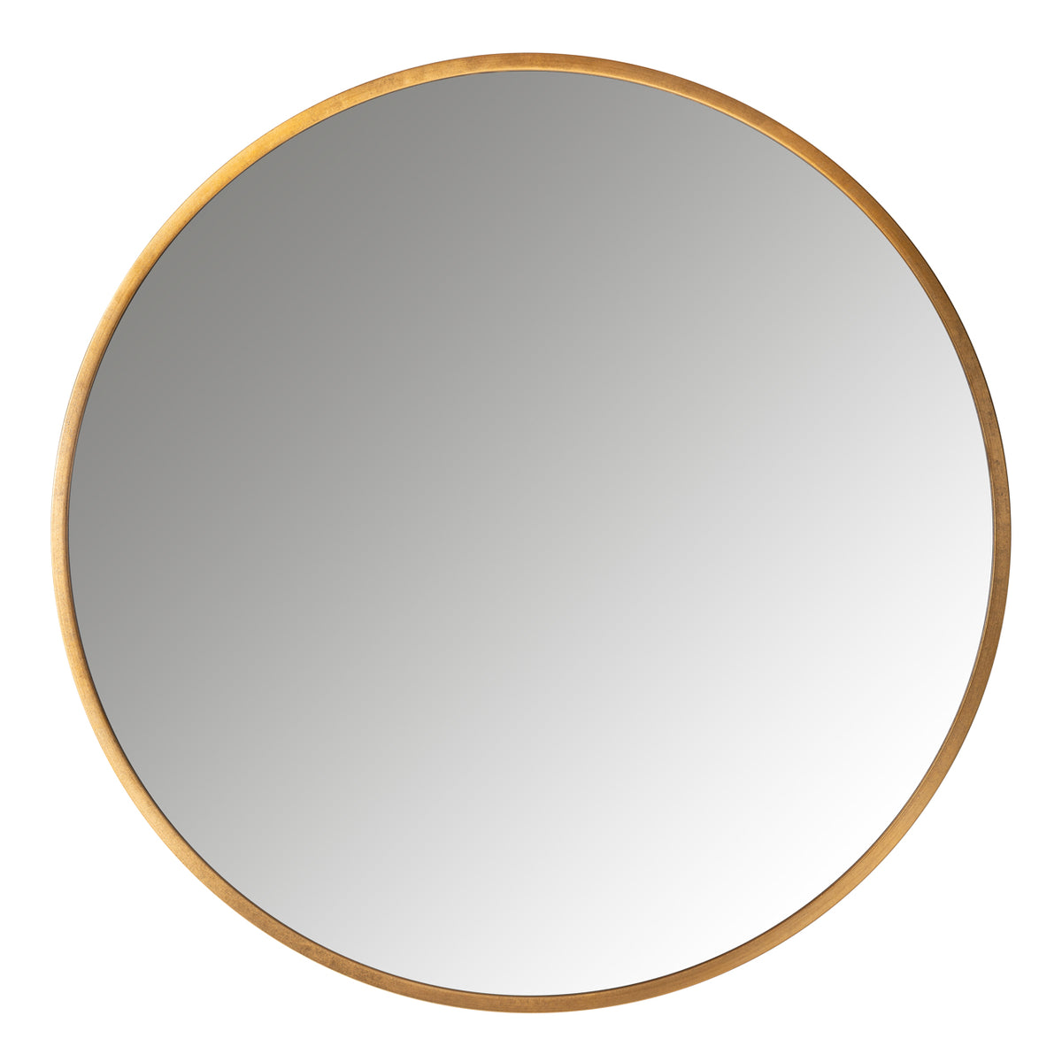 Spiegel Maevy gold 110Ø