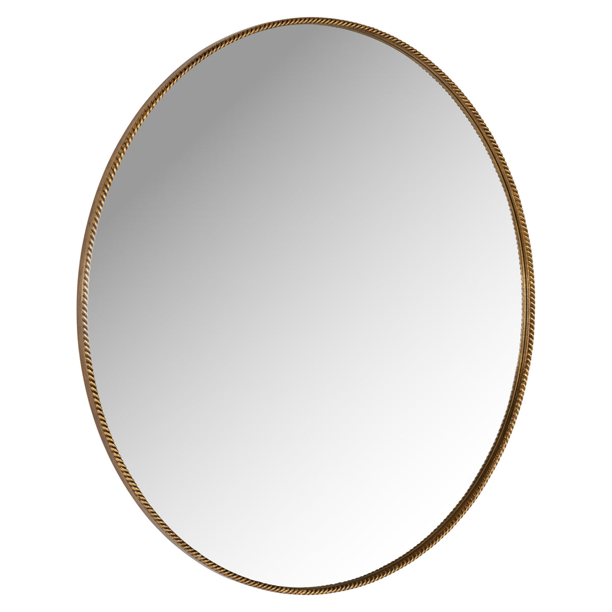 Mirror Lavinia gold 90Ø