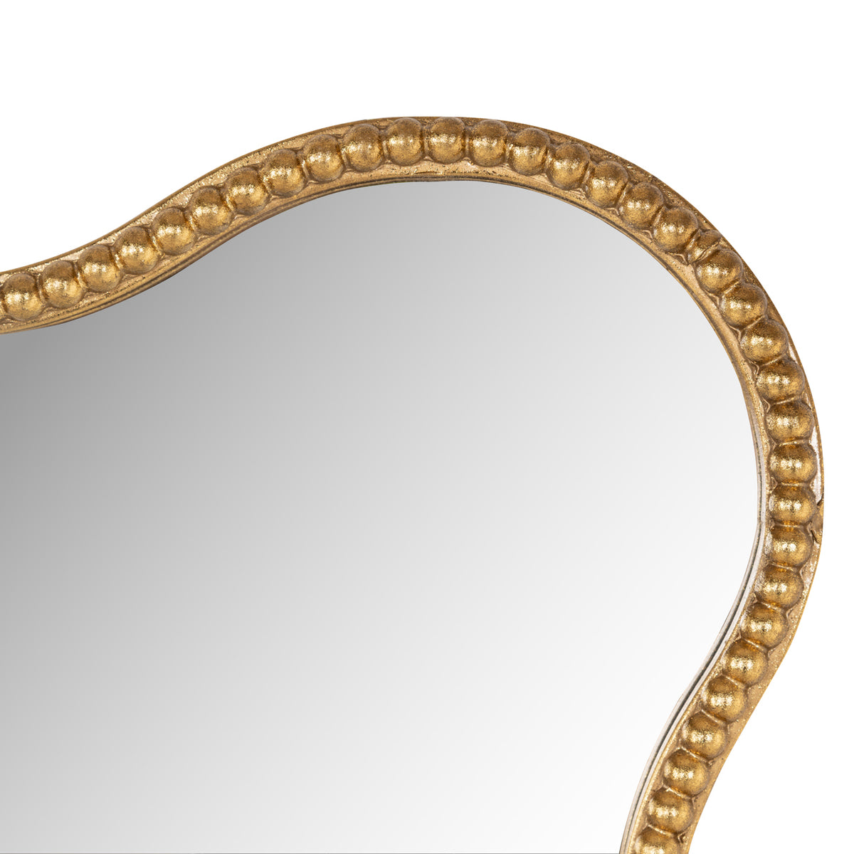 Miroir Laurel gold