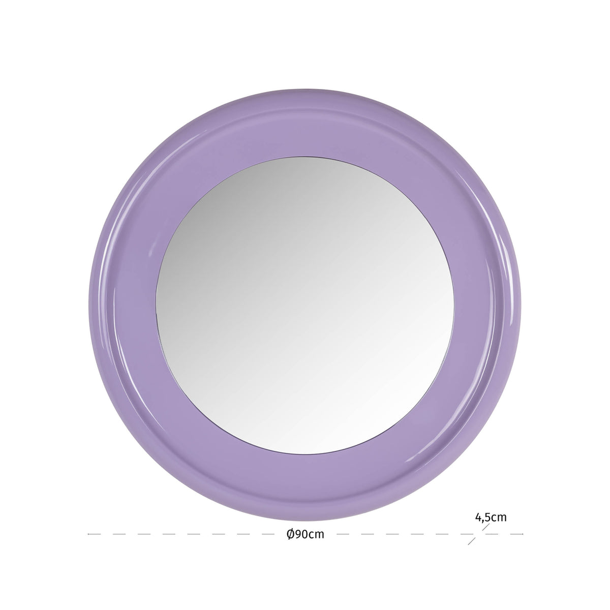 Miroir Blissey violet