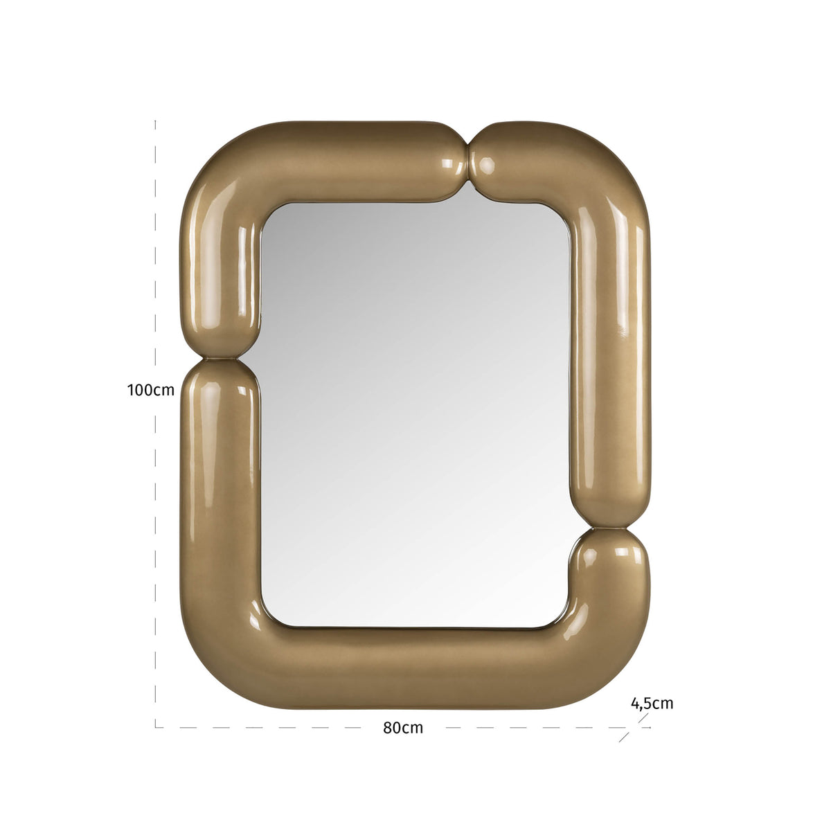 Spiegel Aubry Gold