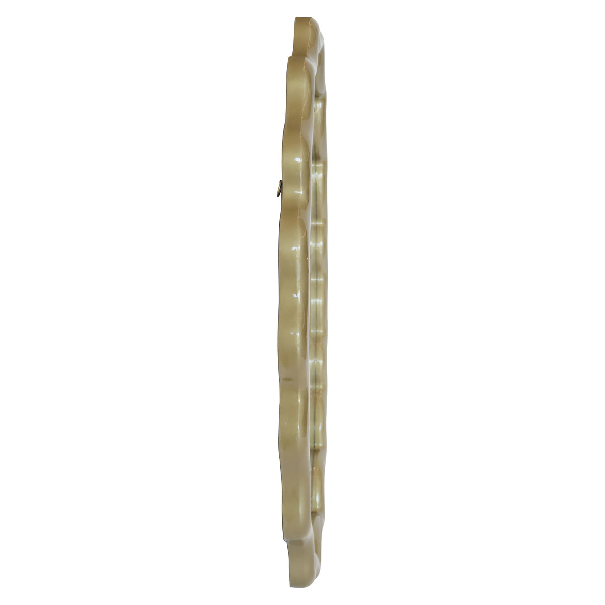 Morgan mirror champagne gold
