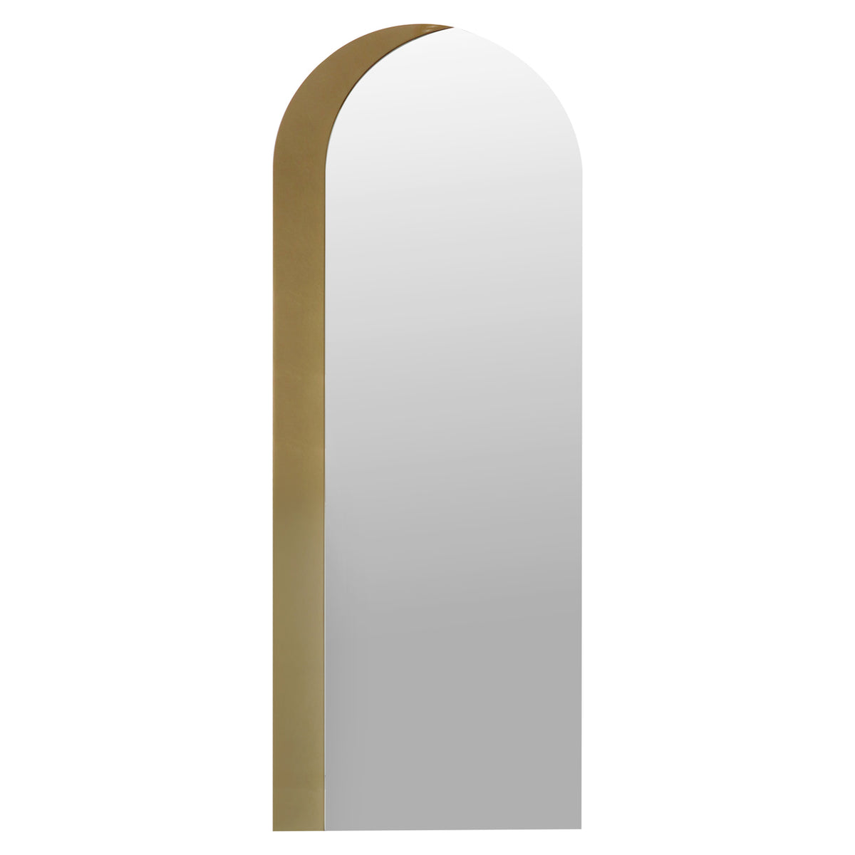 Miroir Draven champagne doré