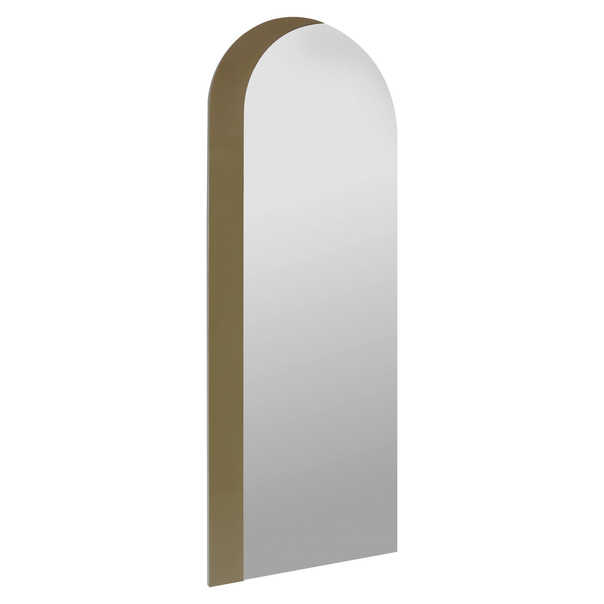 Miroir Draven champagne doré