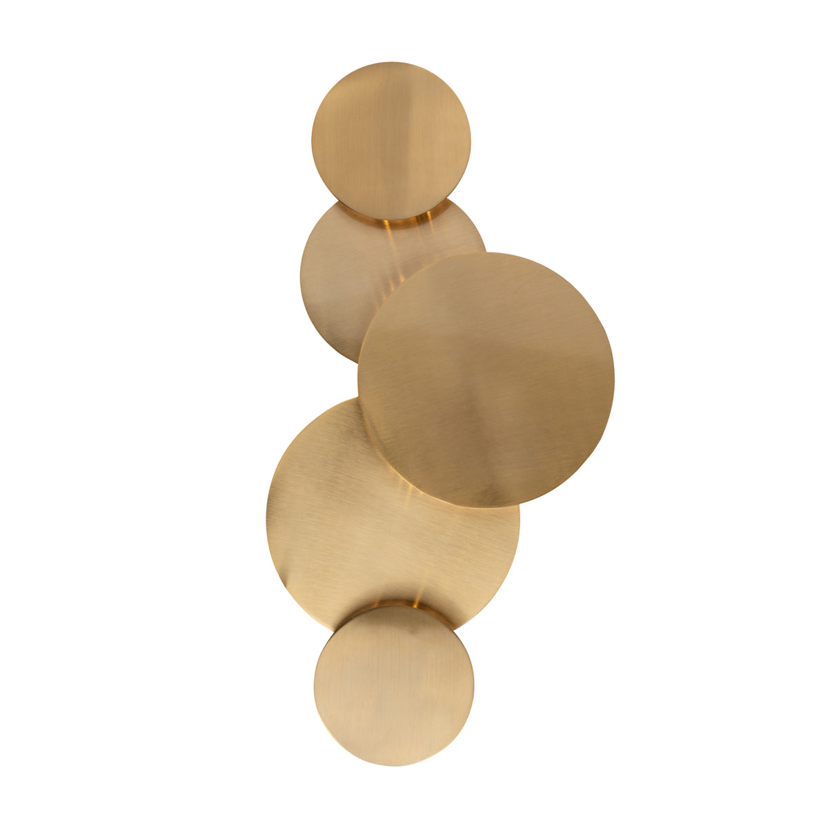 Wandleuchte Collin brushed gold