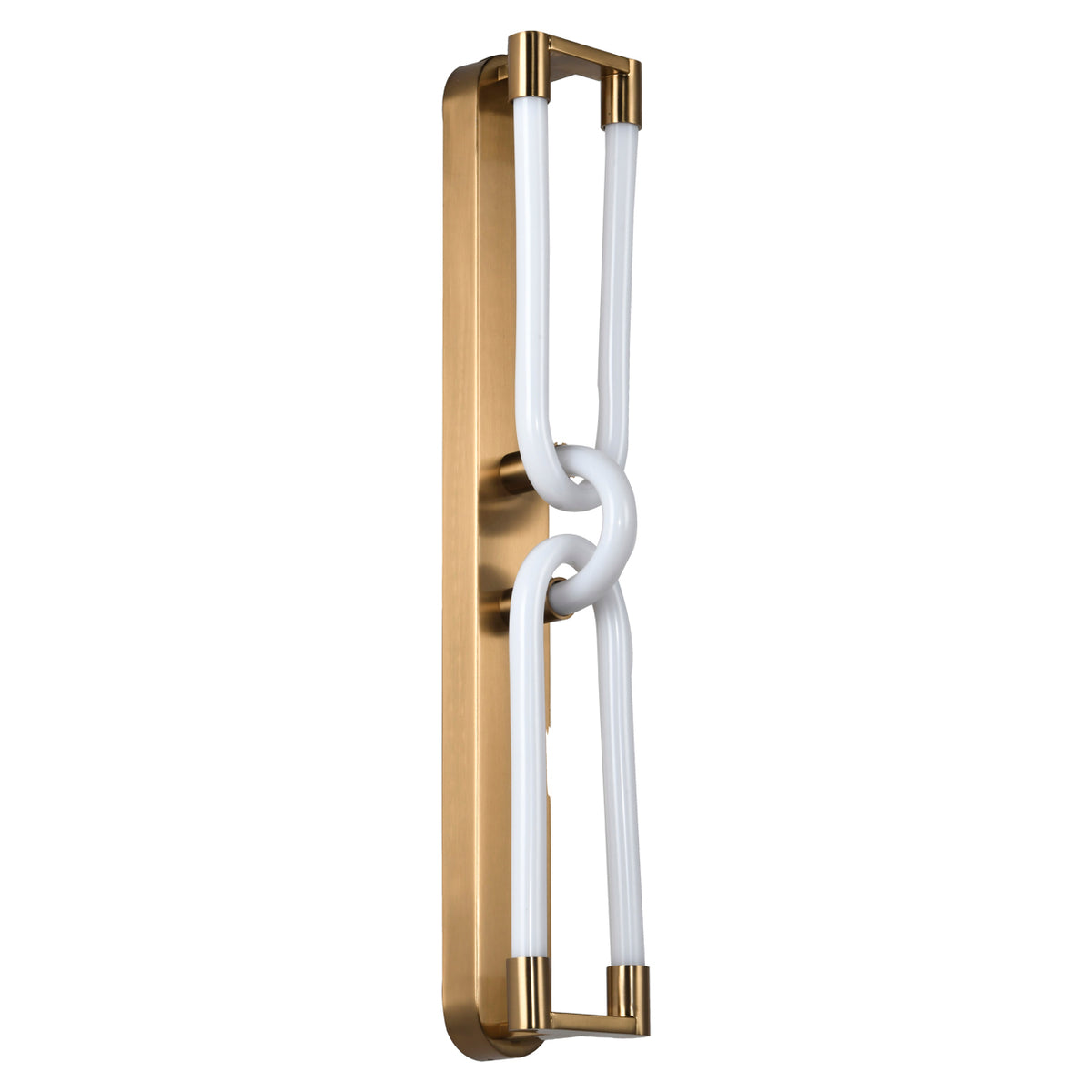 Wandleuchte Lysa brushed gold