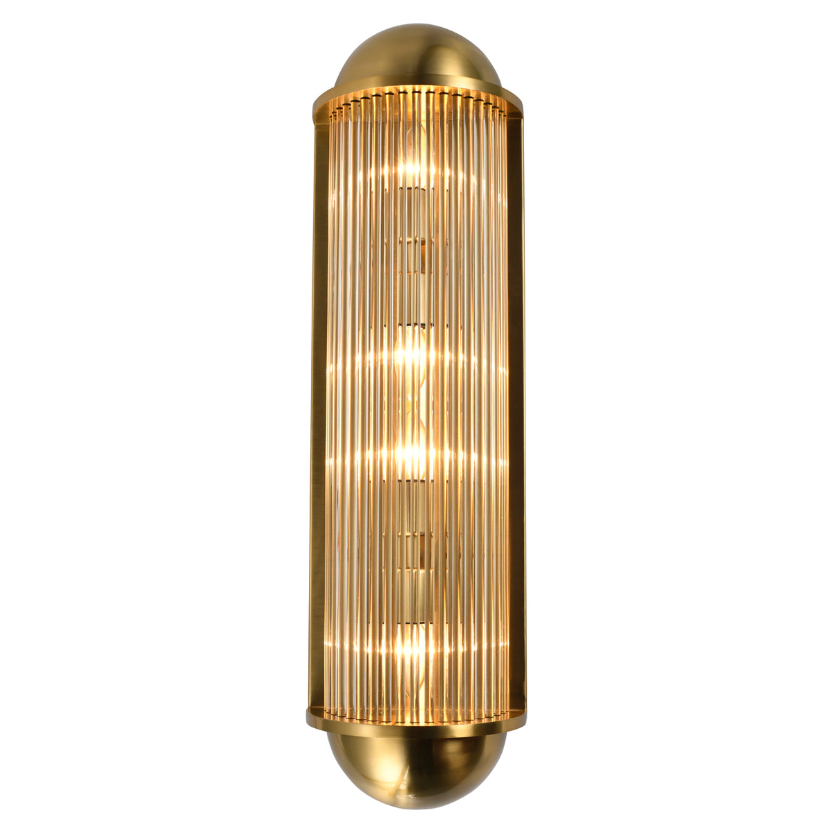 Applique Leeza brushed gold