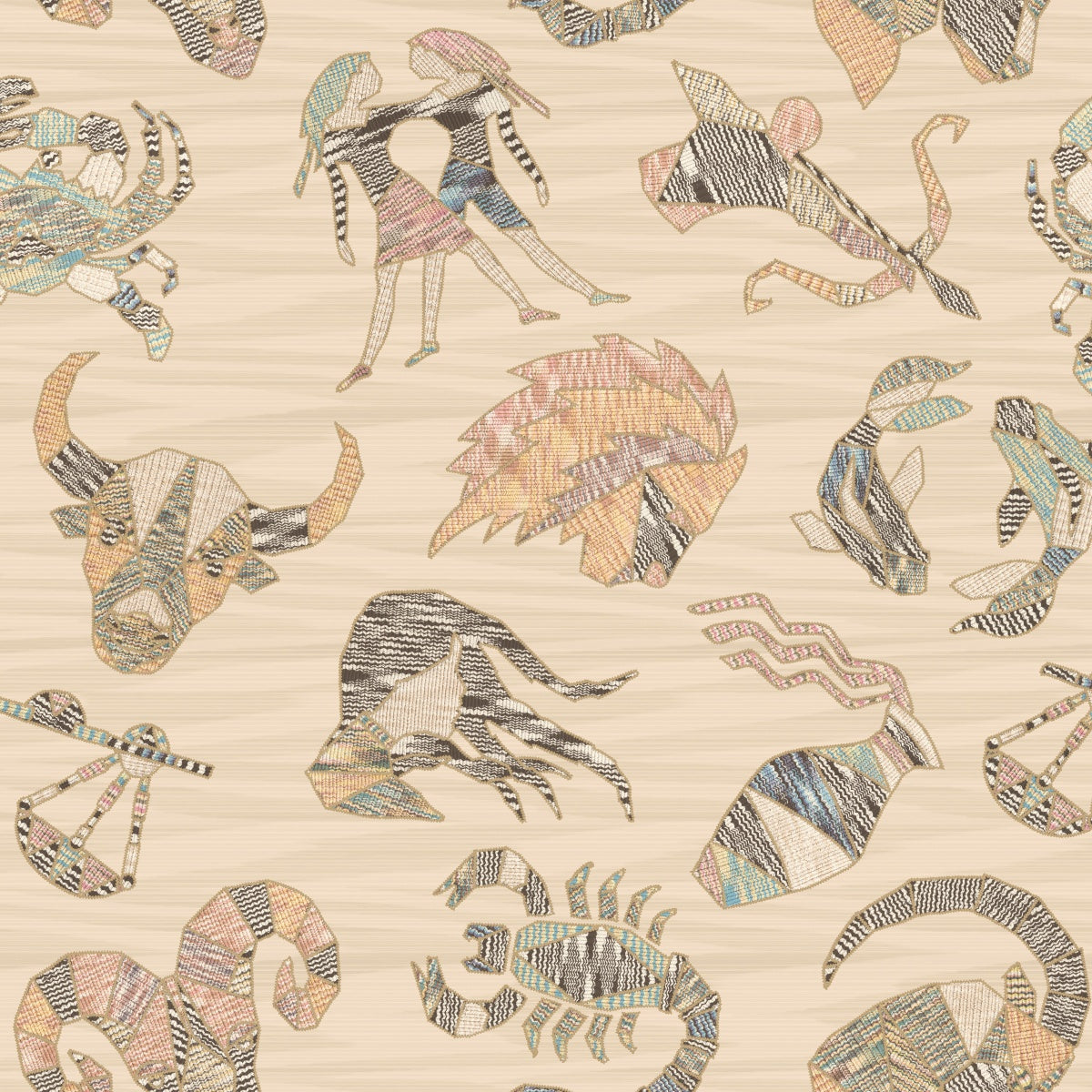 Missoni Behang 04 Constellations 10351