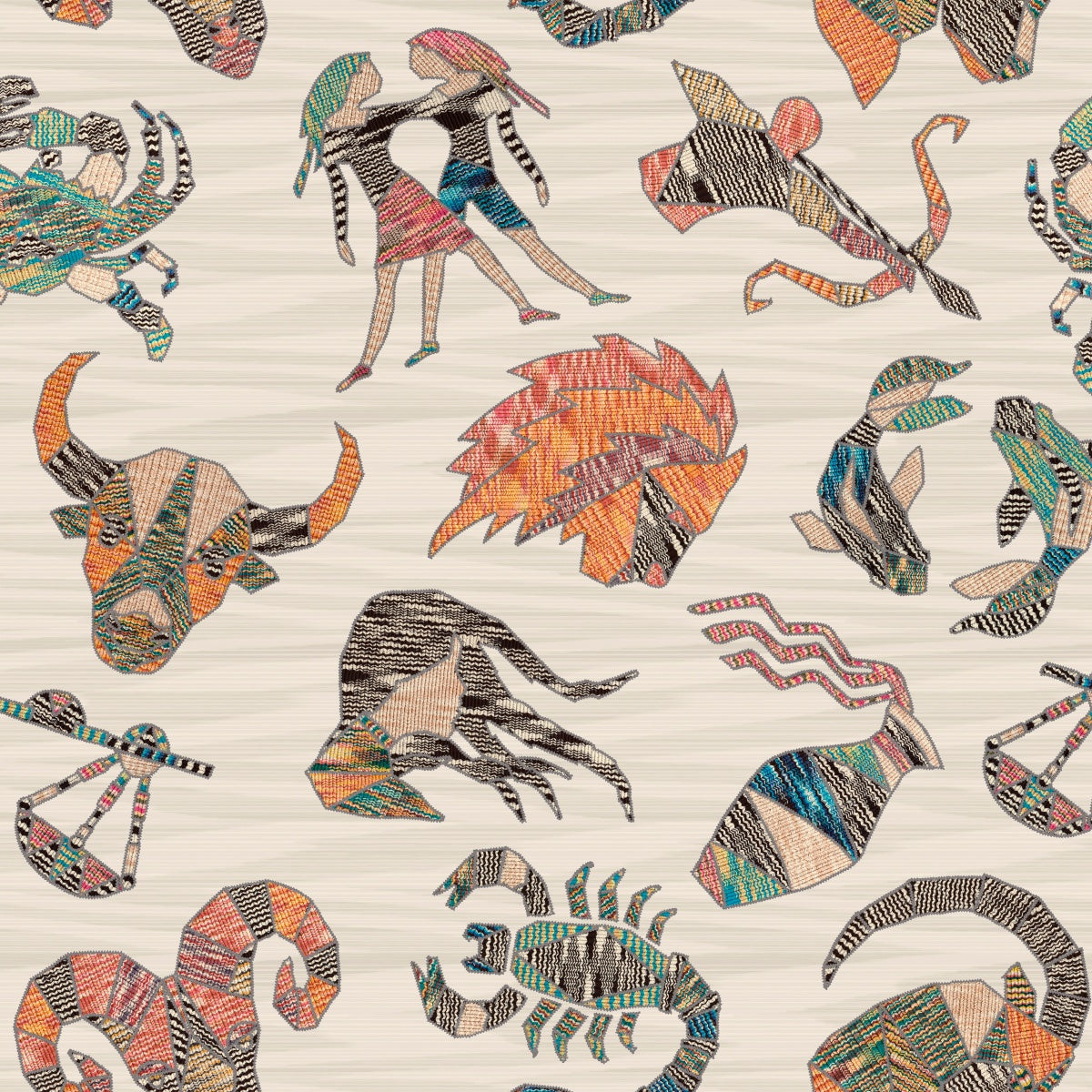 Missoni Behang 04 Constellations 10352