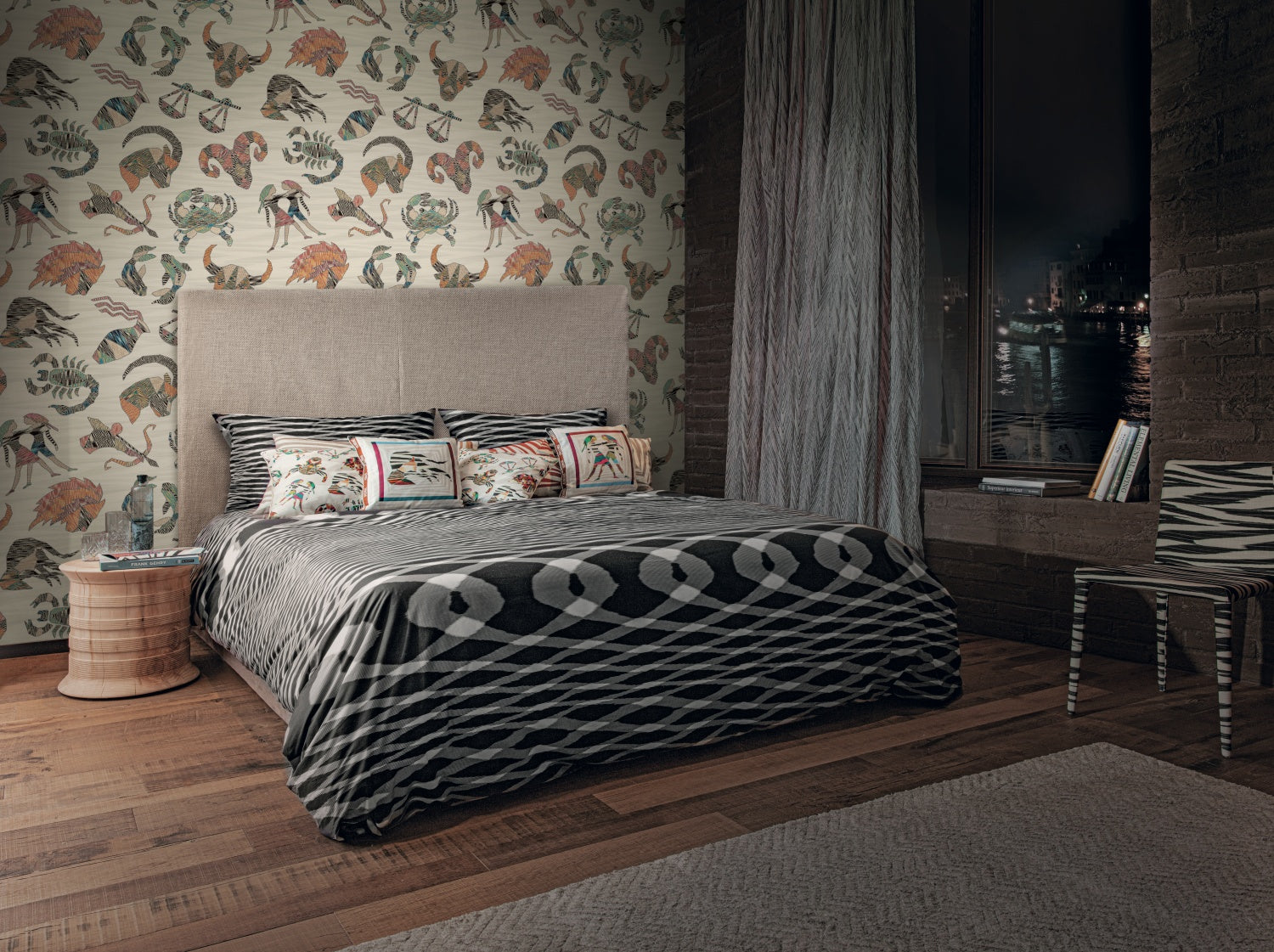 Missoni Behang 04 Constellations 10352