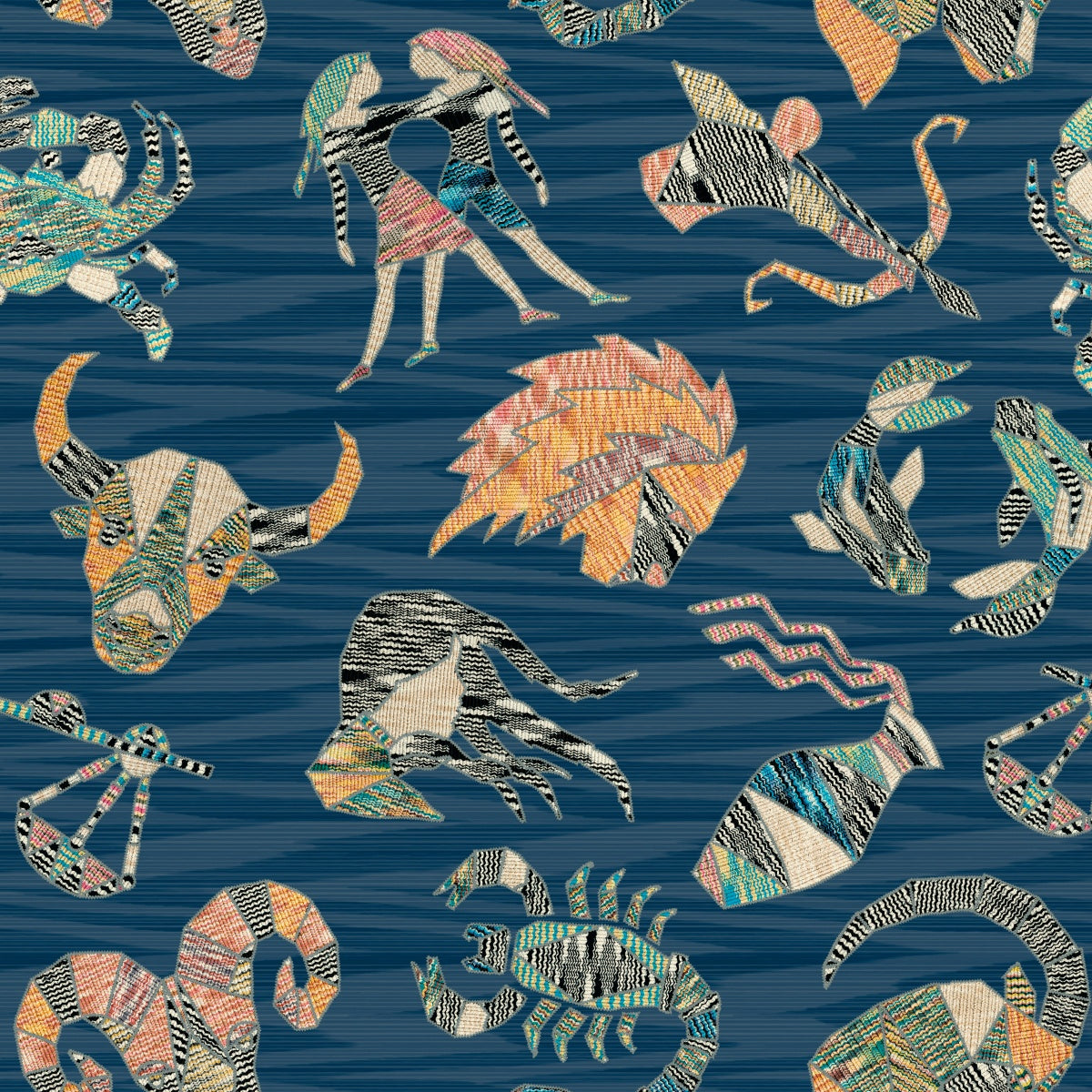 Missoni Wallpaper 04 Constellations 10353