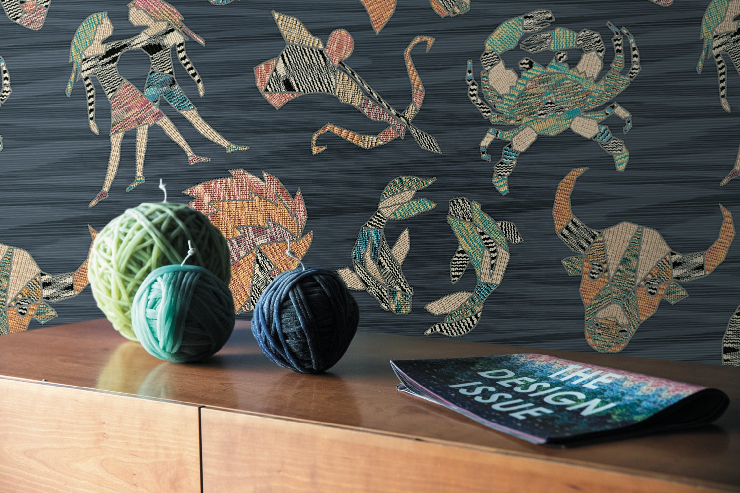 Missoni Wallpaper 04 Constellations 10353