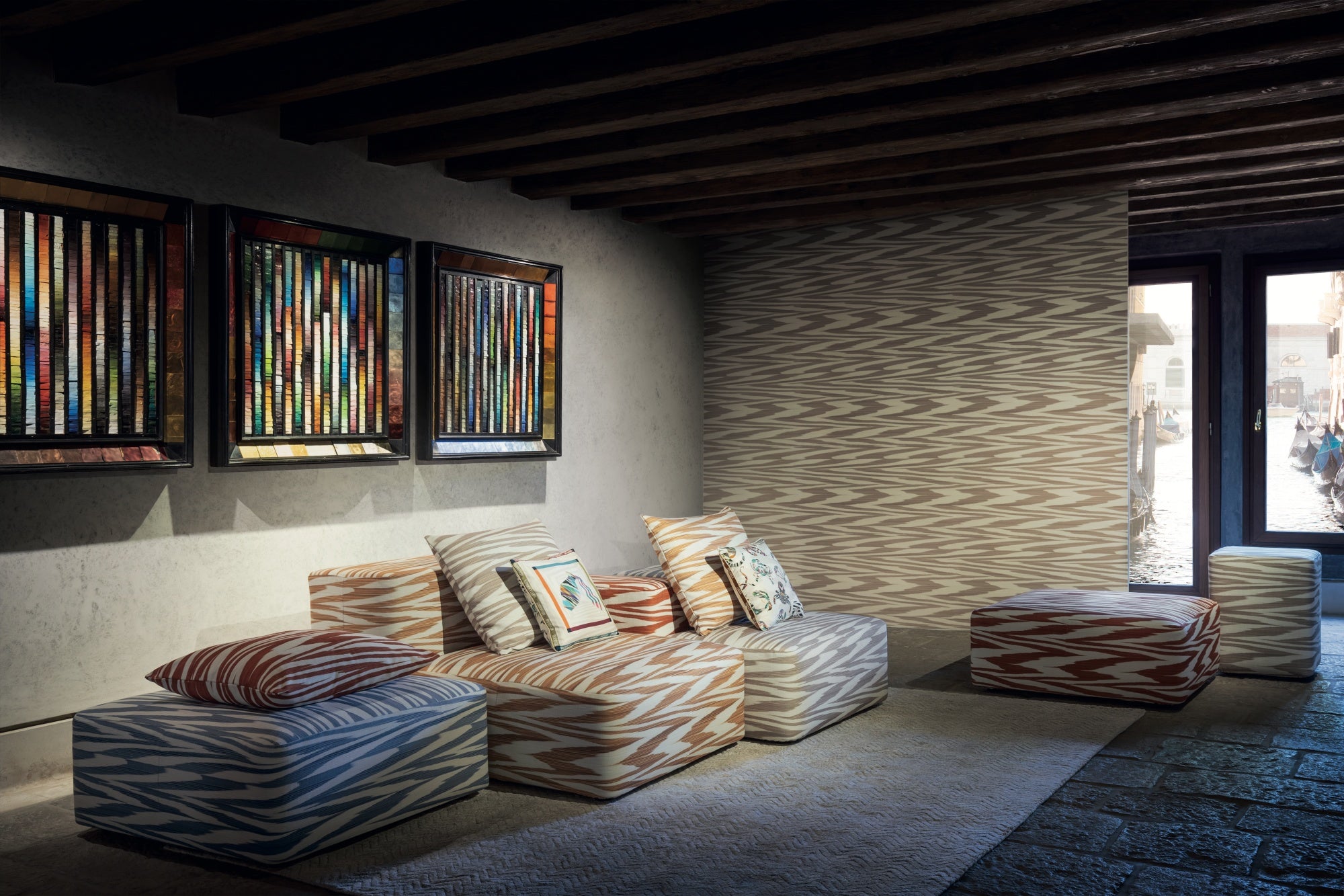 Missoni Wallpaper 04 Flamed Zigzag 10342