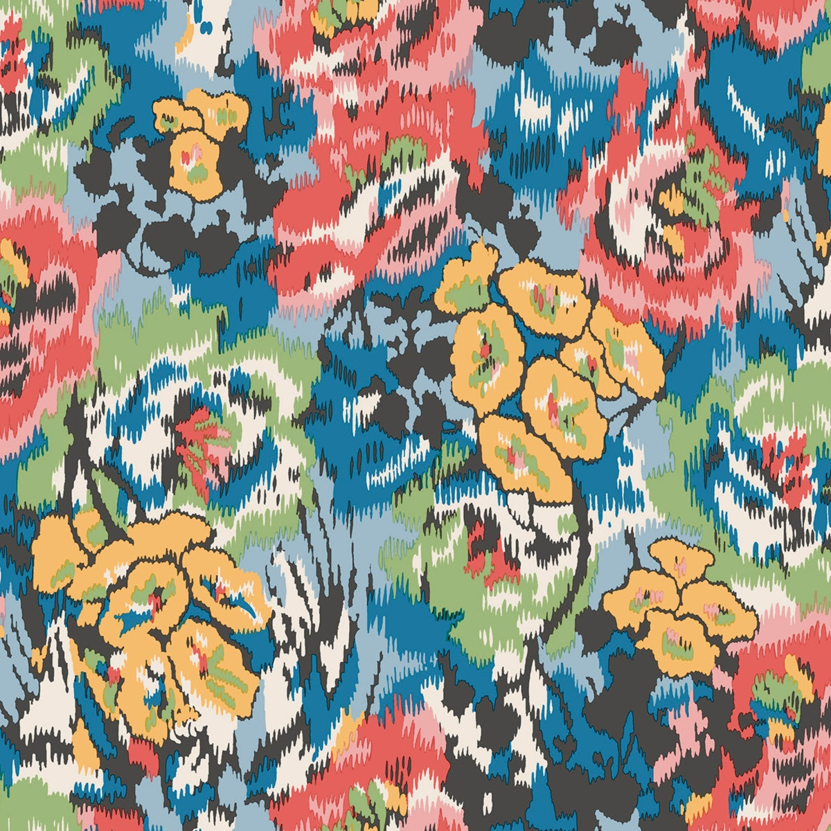 Missoni Wallpaper 04 Flower pot 10300
