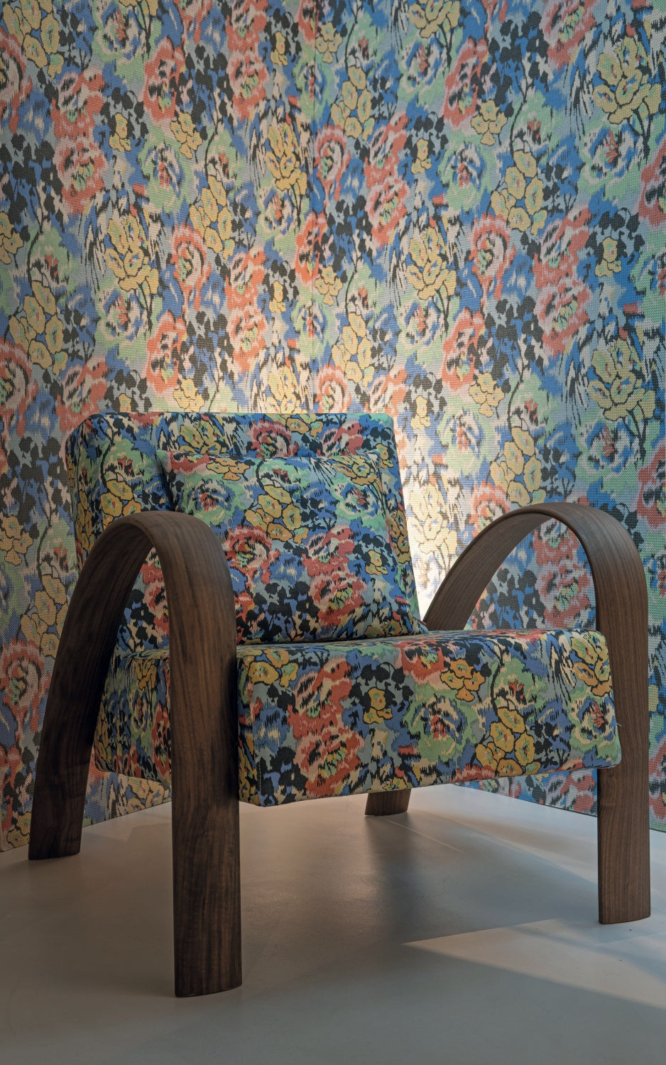 Missoni Wallpaper 04 Flower pot 10300