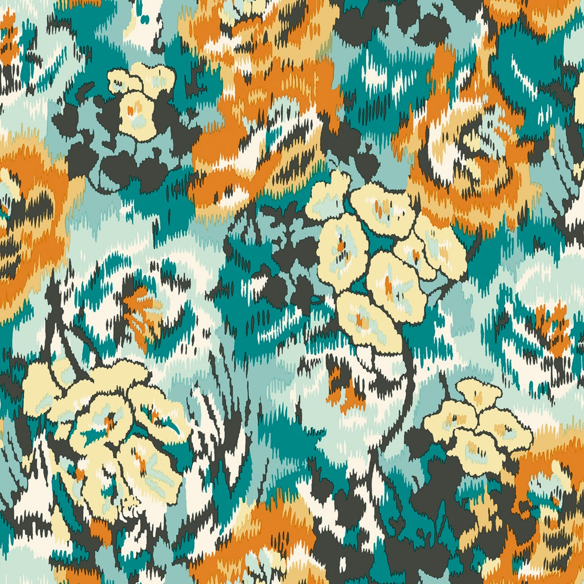 Missoni Wallpaper 04 Flower pot 10301