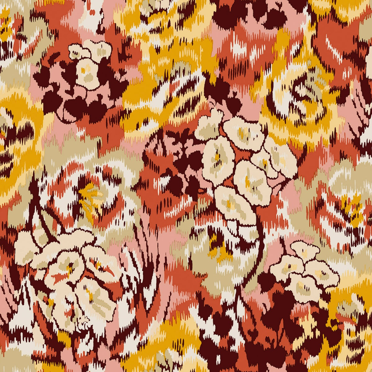 Missoni Wallpaper 04 Flower pot 10302