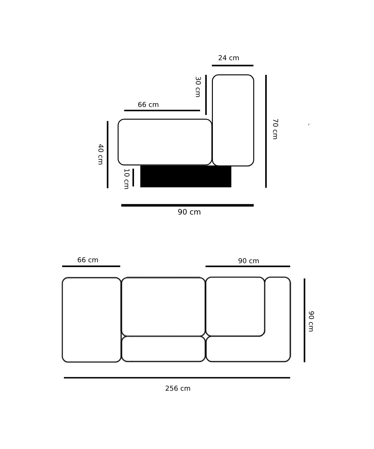 Utopia sofa corner - Light beige