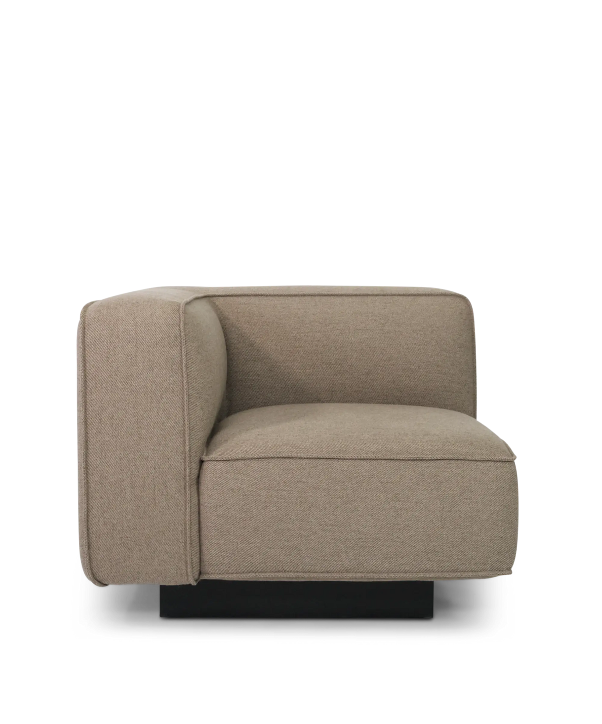 Utopia sofa corner - Dark beige