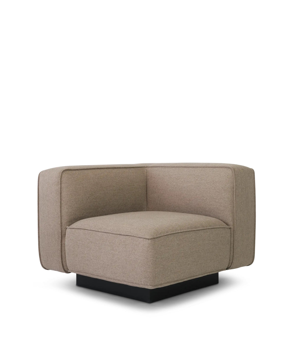 Utopia sofa corner - Dark beige