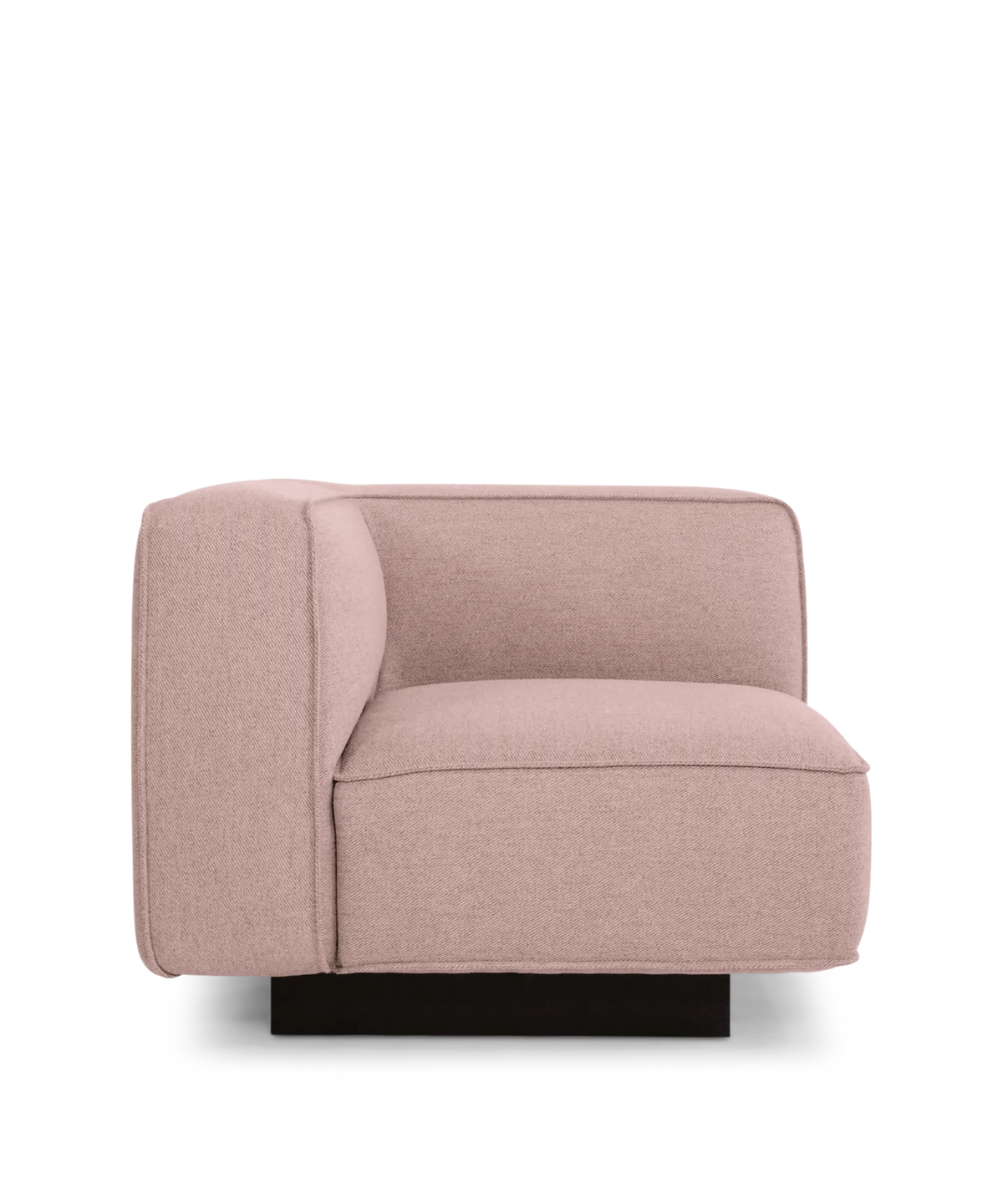 Utopia sofa corner - Subtle pink