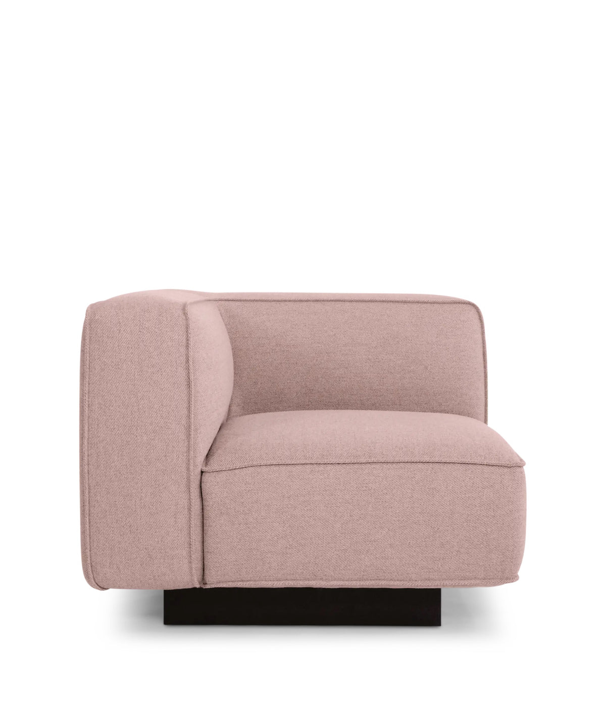 Utopia sofa corner - Subtle pink