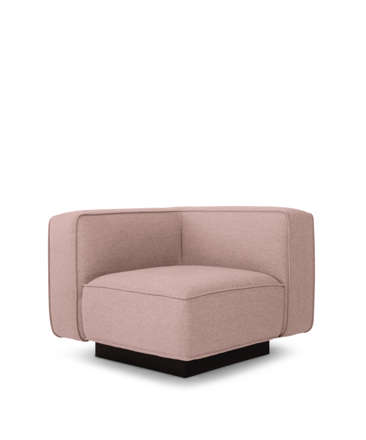 Utopia sofa corner - Subtle pink