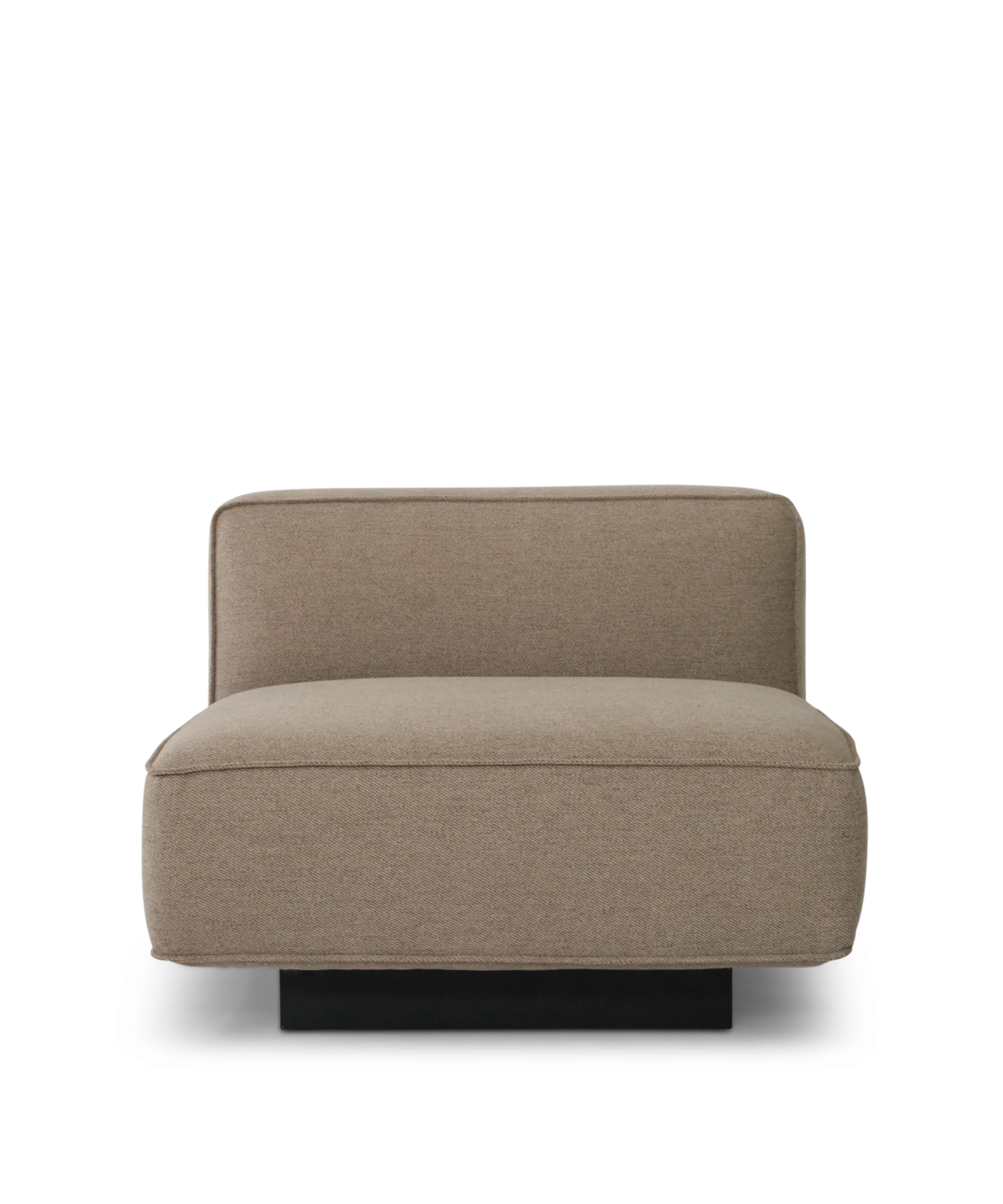 Utopia sofa middle - Dark beige