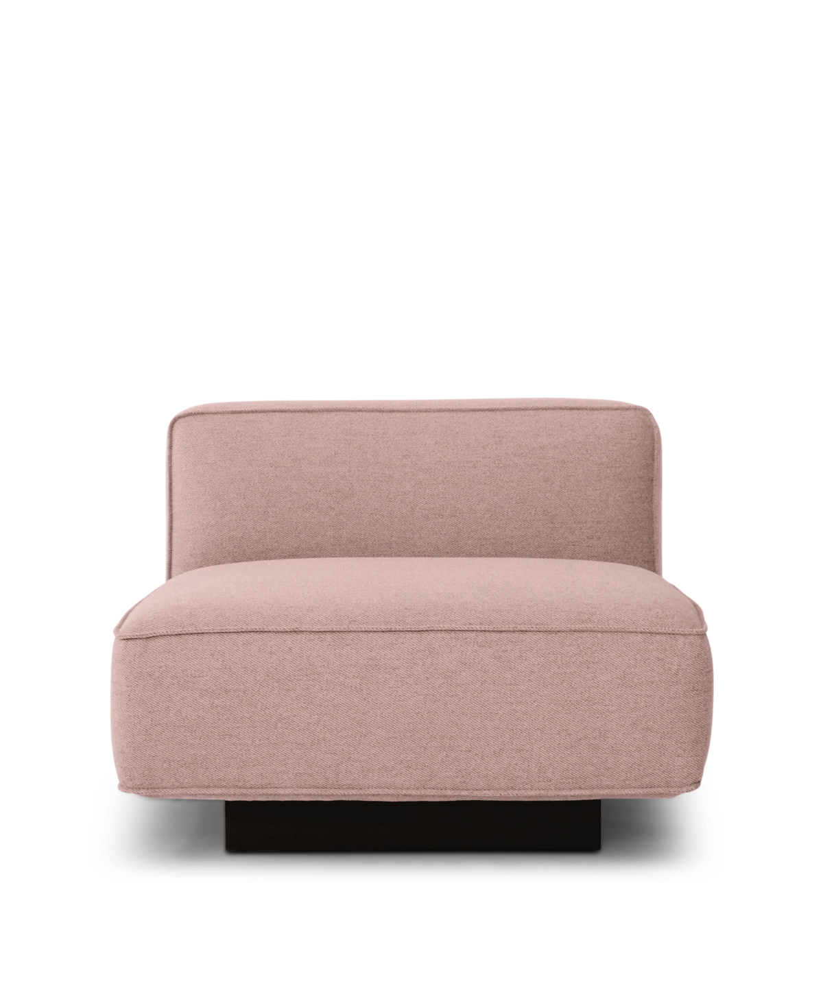 Utopia sofa middle - Subtle pink