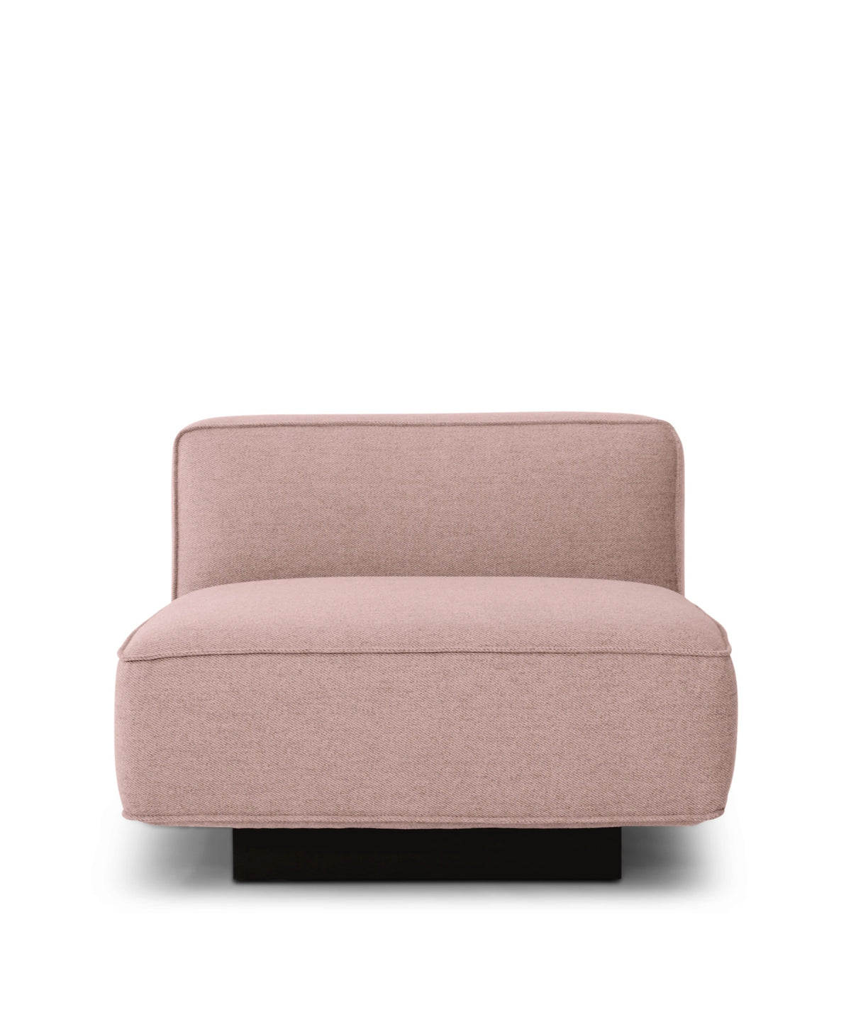Utopia sofa middle - Subtle pink