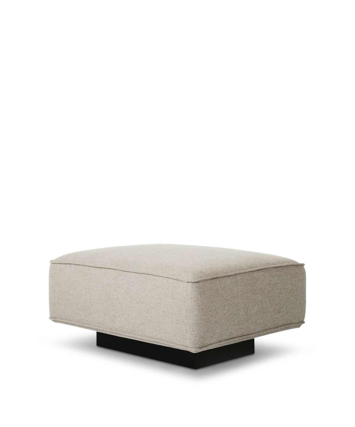 Utopia sofa pouf - Light beige