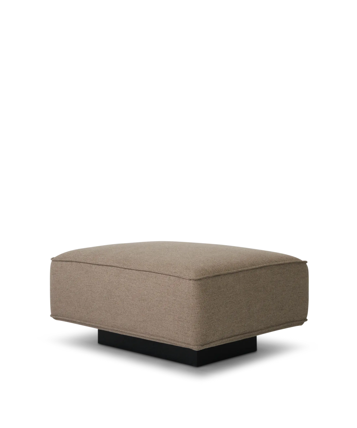 Utopia sofa pouf - Dark beige