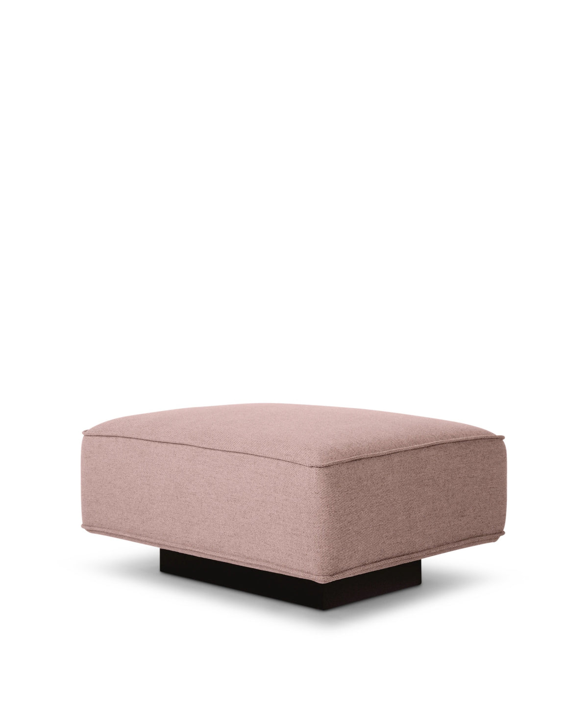 Utopia sofa pouf - Subtle pink
