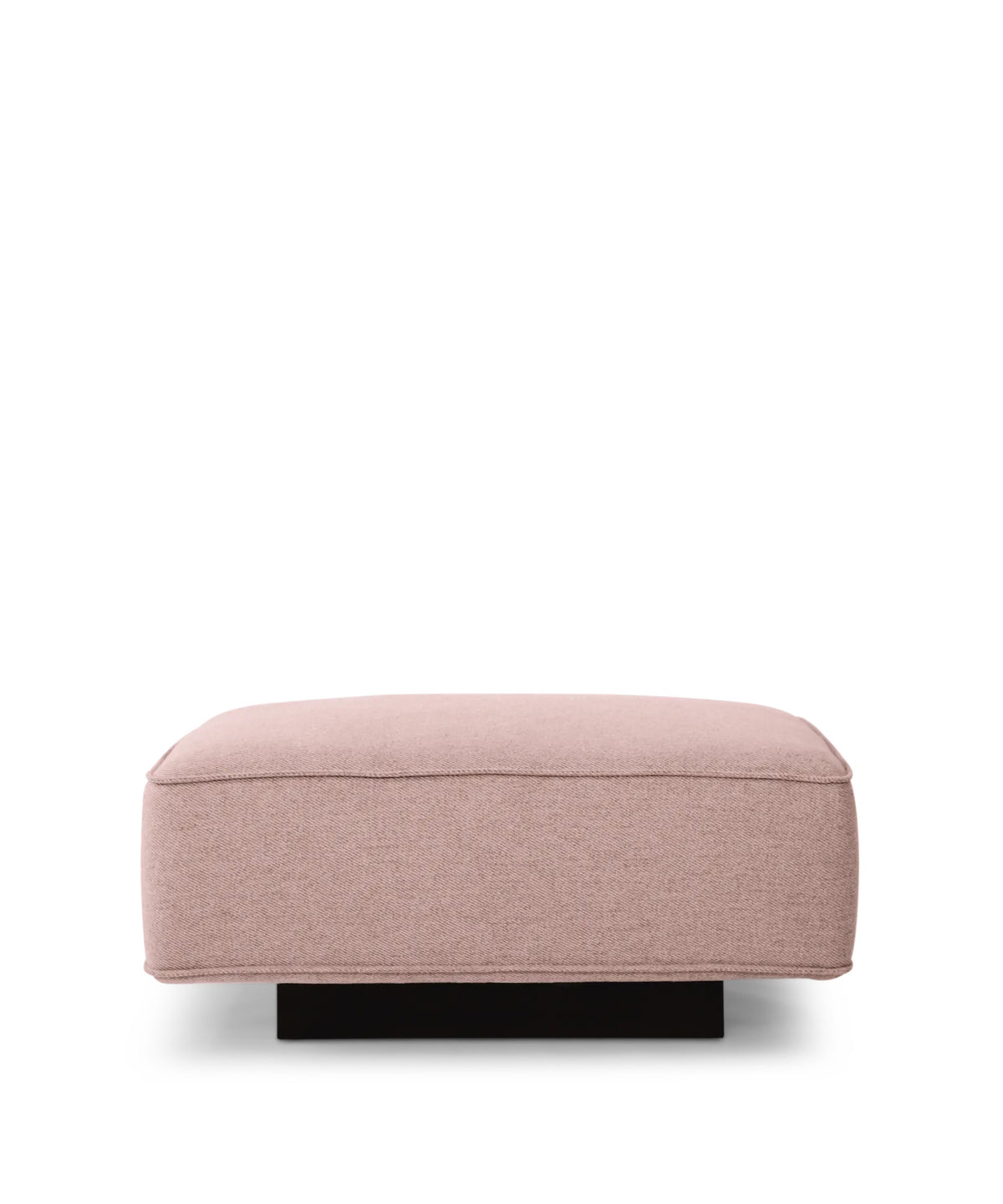 Utopia sofa pouf - Subtle pink
