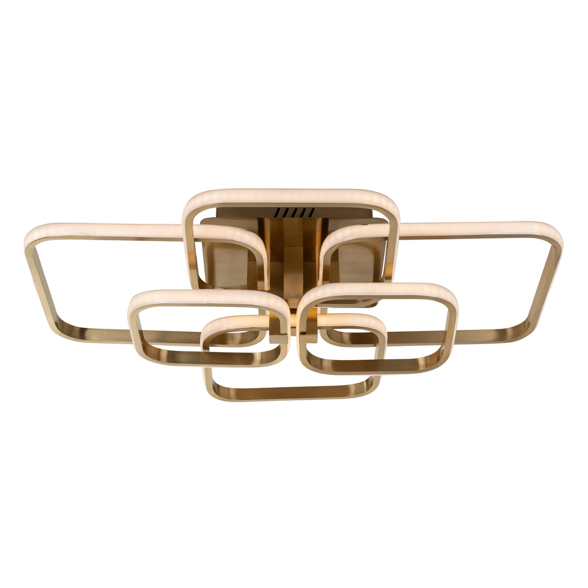Plafondlamp Cailey brushed gold