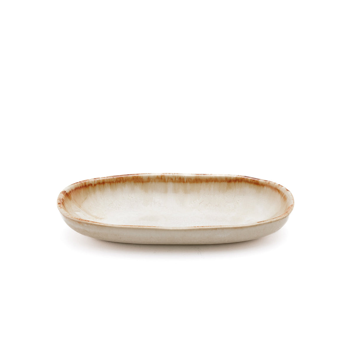The Cascais Oval Plate - S