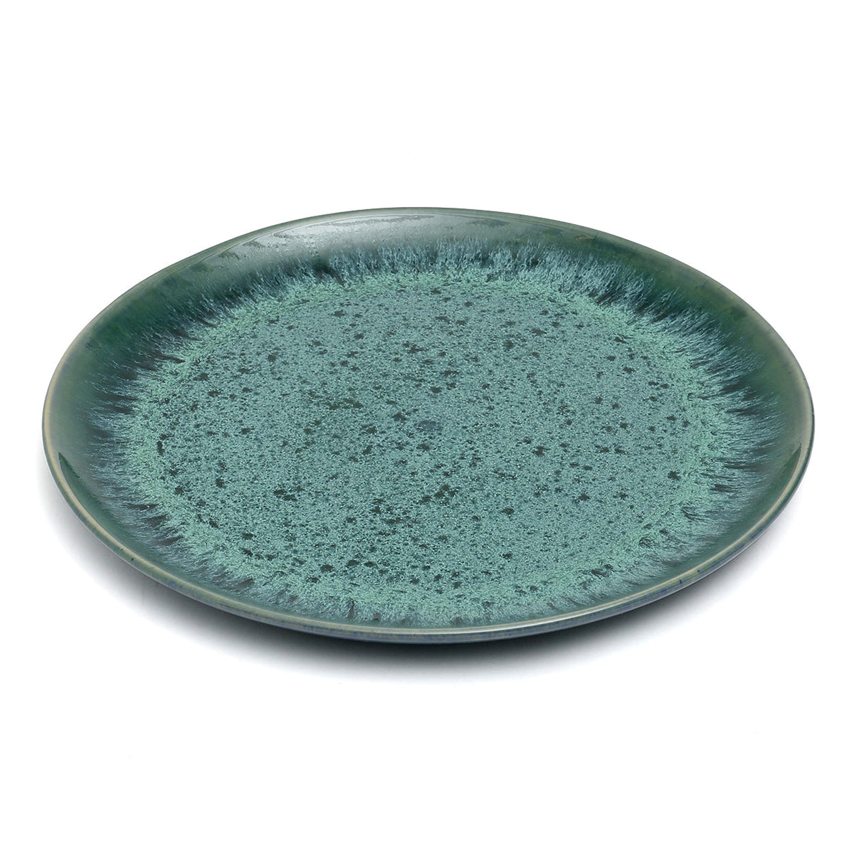 The Aqua Dinner Plate