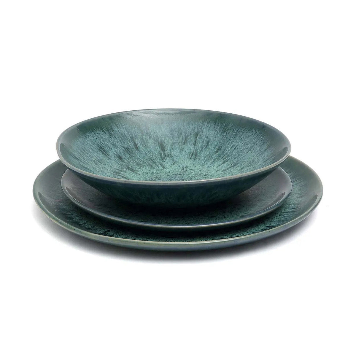 The Aqua Dinner Plate