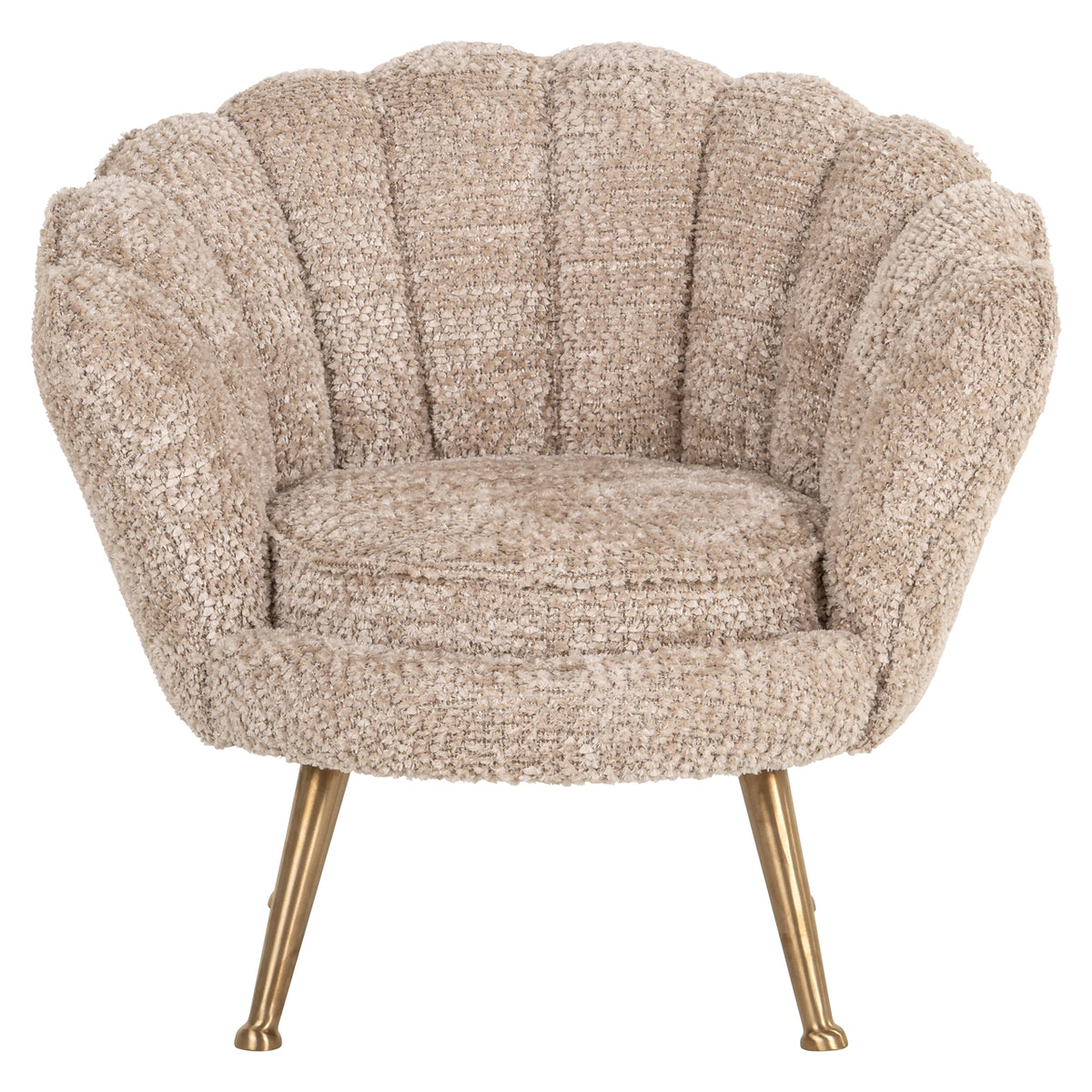 Lounge stoel Charly lovely beige kids