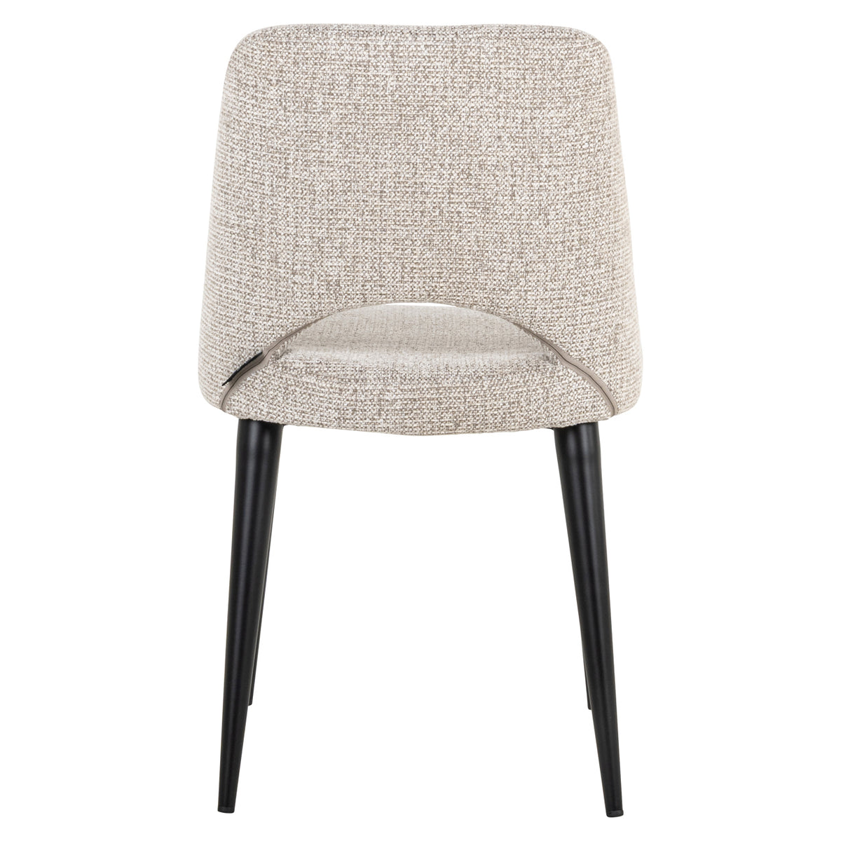 Eetkamerstoel Tabitha natural fancy fire retardant (Set of 2)