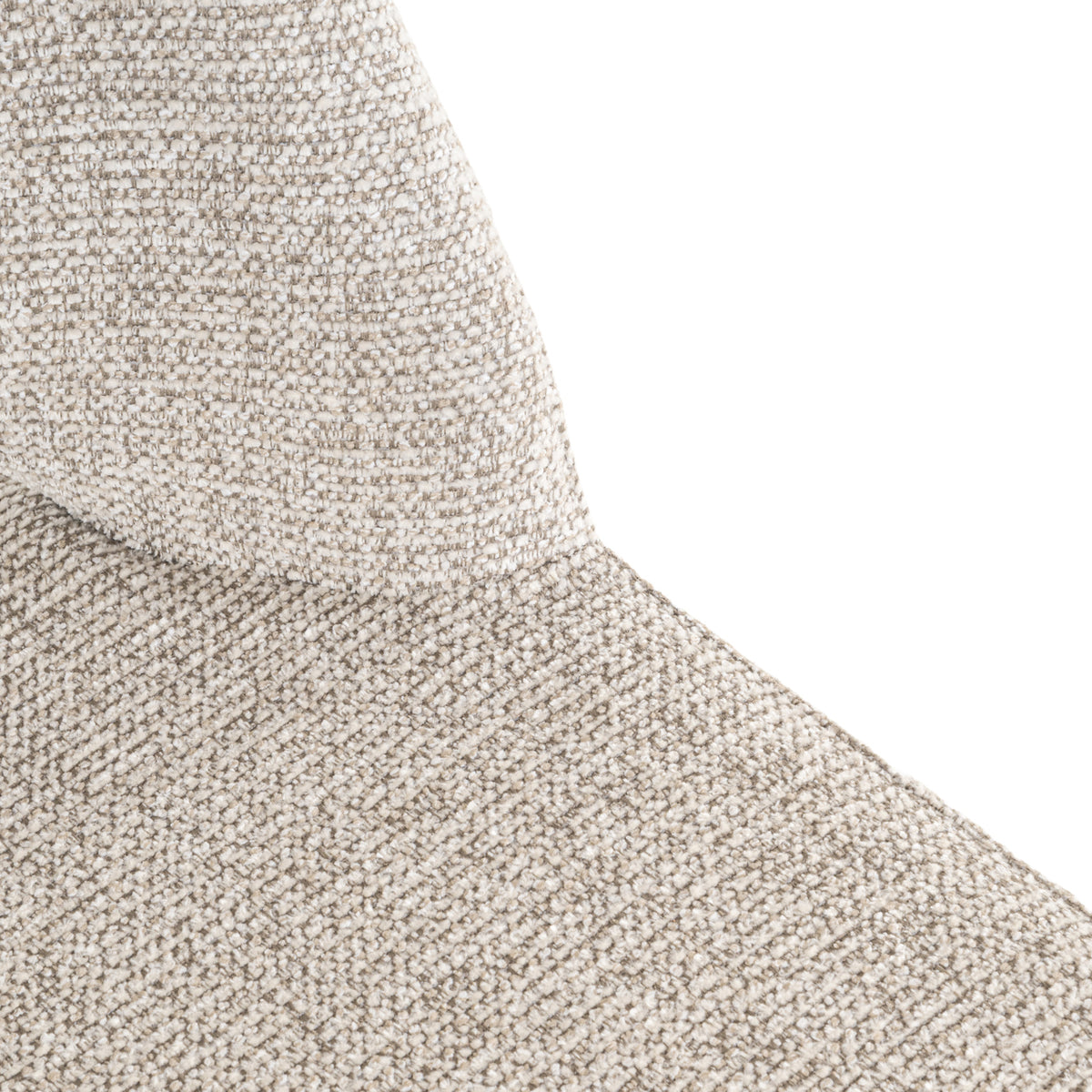 Chaise de salle à manger Tabitha naturel fancy ignifuge (Set of 2)