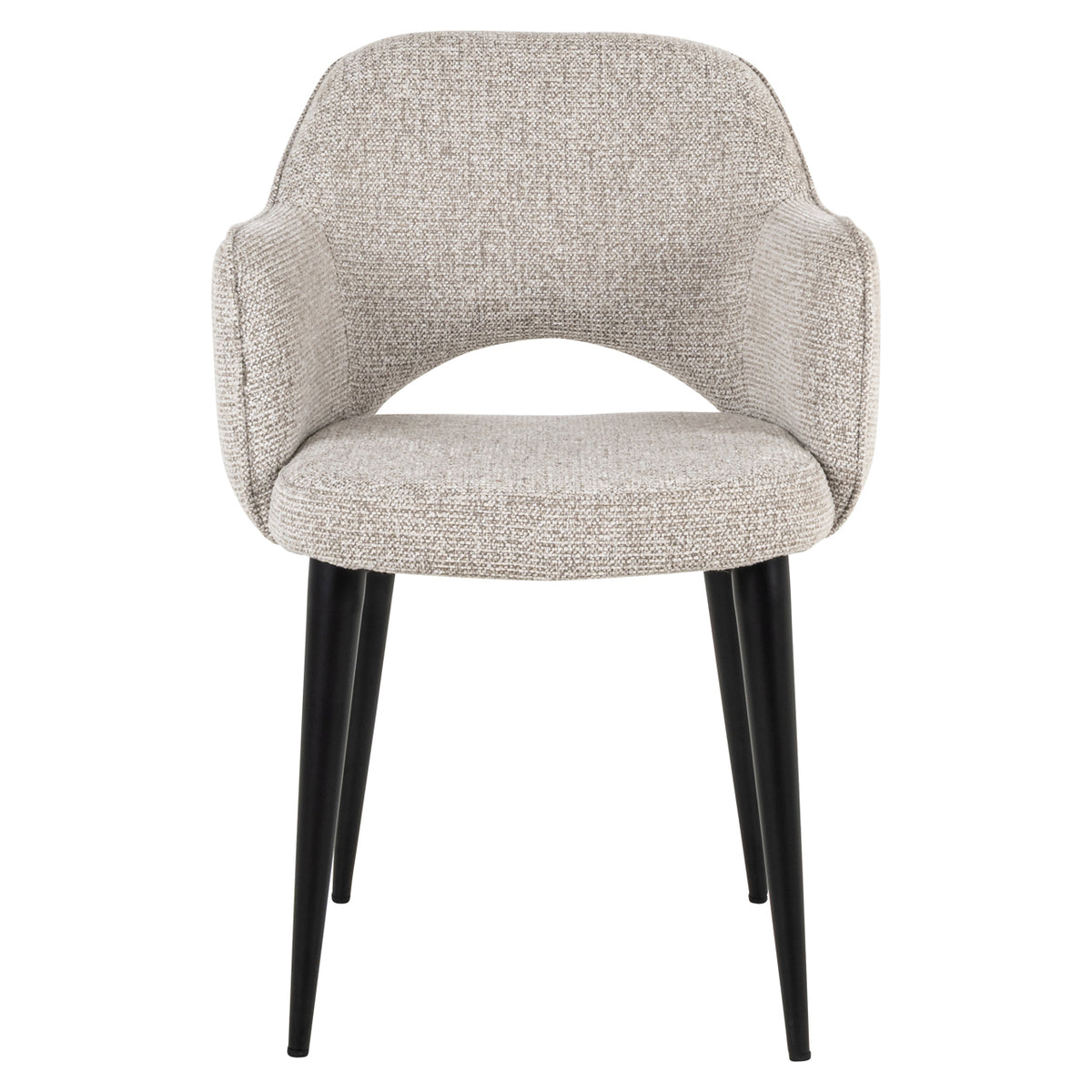 Giovanna dining chair natural fancy fire retardant