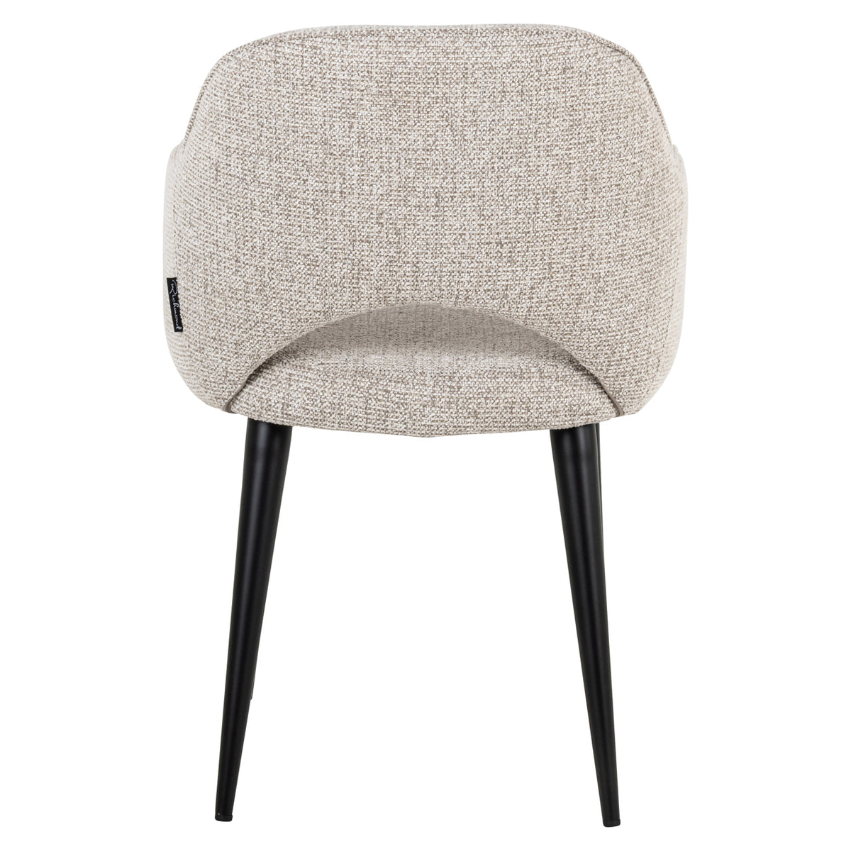 Eetkamerstoel Giovanna natural fancy fire retardant