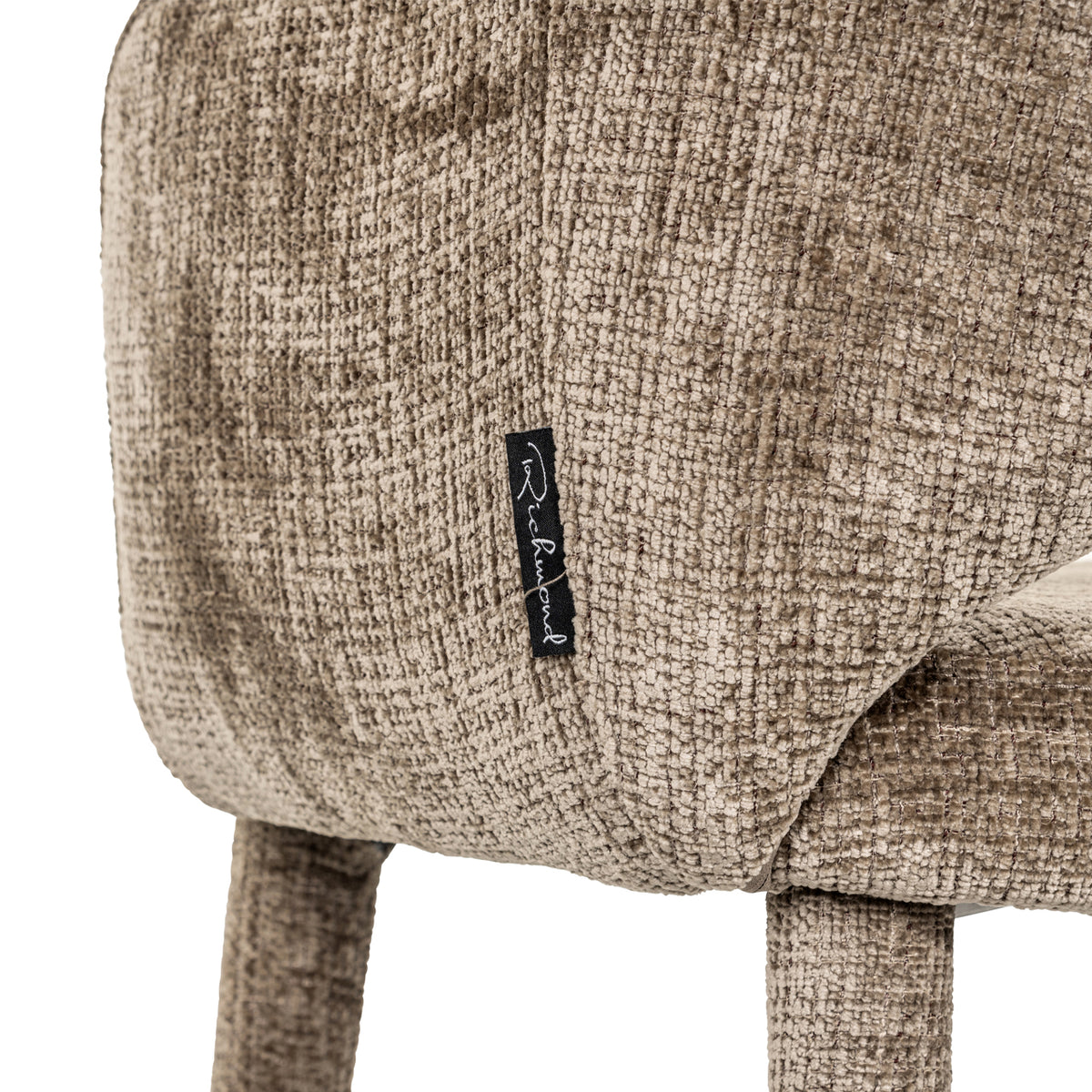 Eetkamerstoel Donnatella niagara stone fire retardant