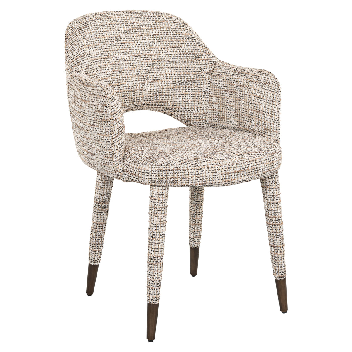 Chaise de salle à manger Donnatella nature tendance